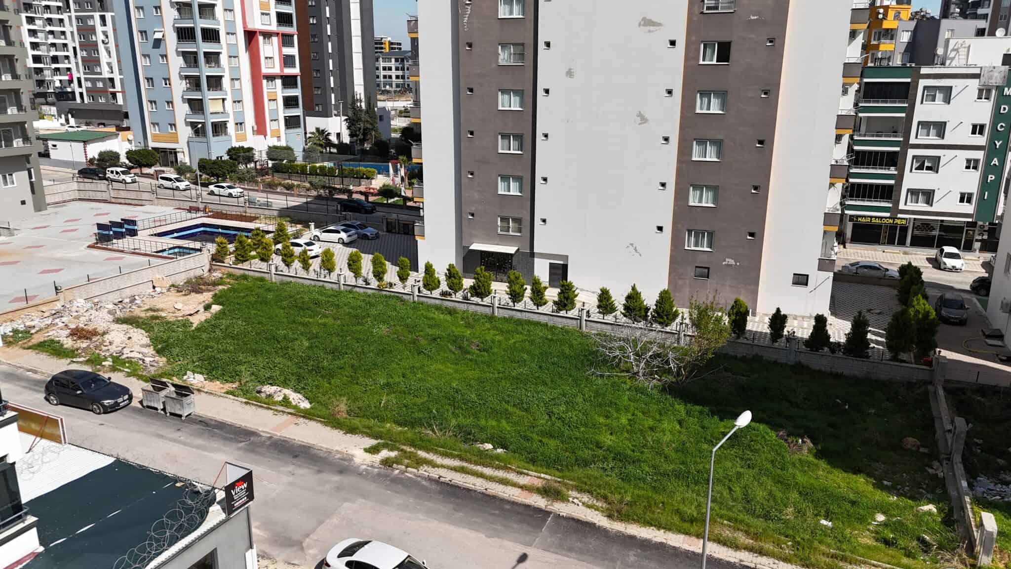Земельный участок на продажу недалеко от моря в Мезитли-Тедже, Мерсин
