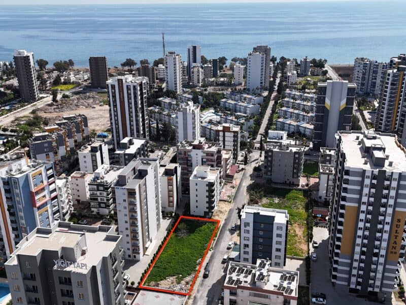Mersin Mezitli Tece Denize Yakın Satılık Arsa