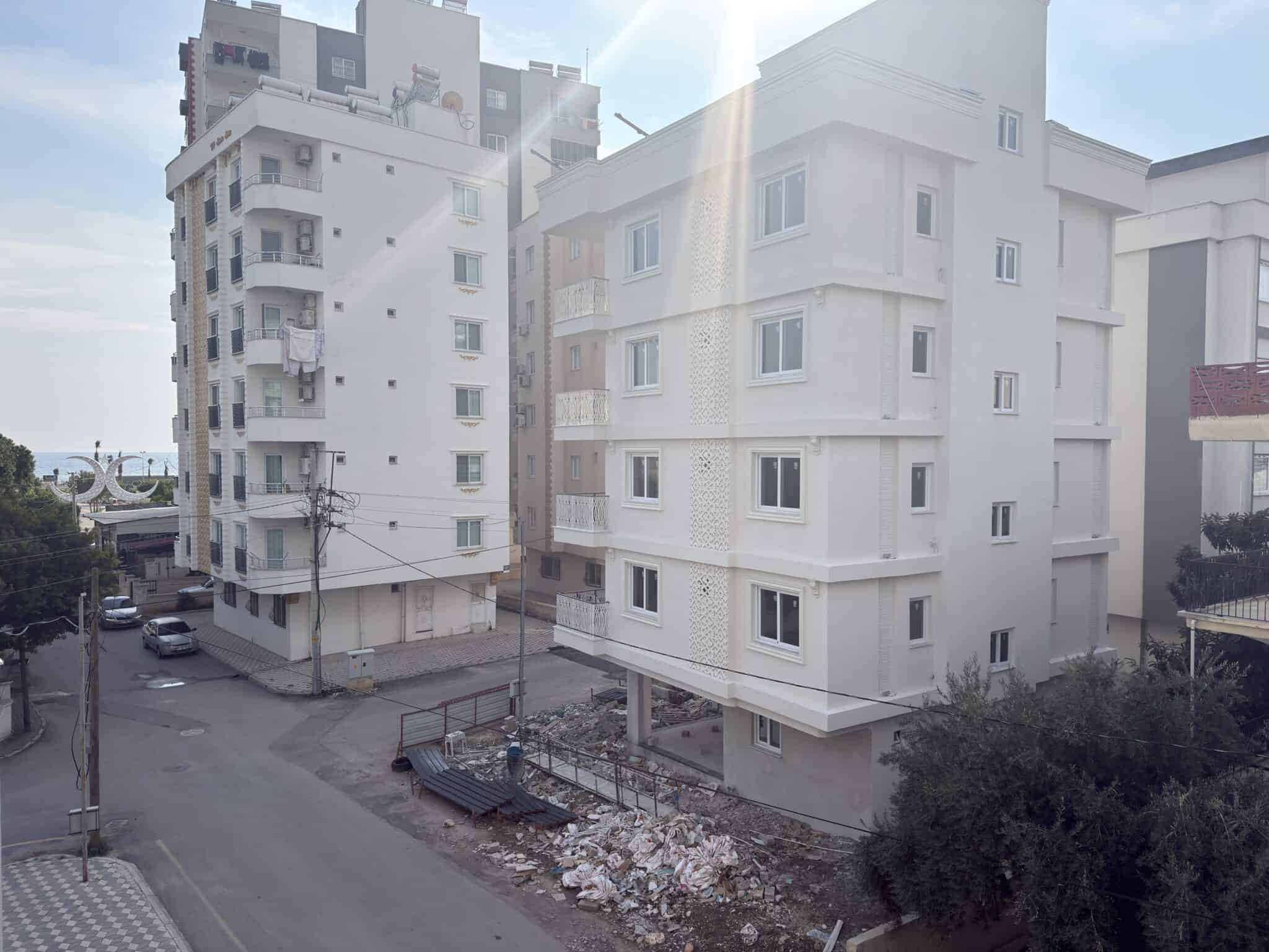1+1 APPARTEMENT TE KOOP NABIJ ZEE IN DE WIJK ALATA, ERDEMLI, MERSIN