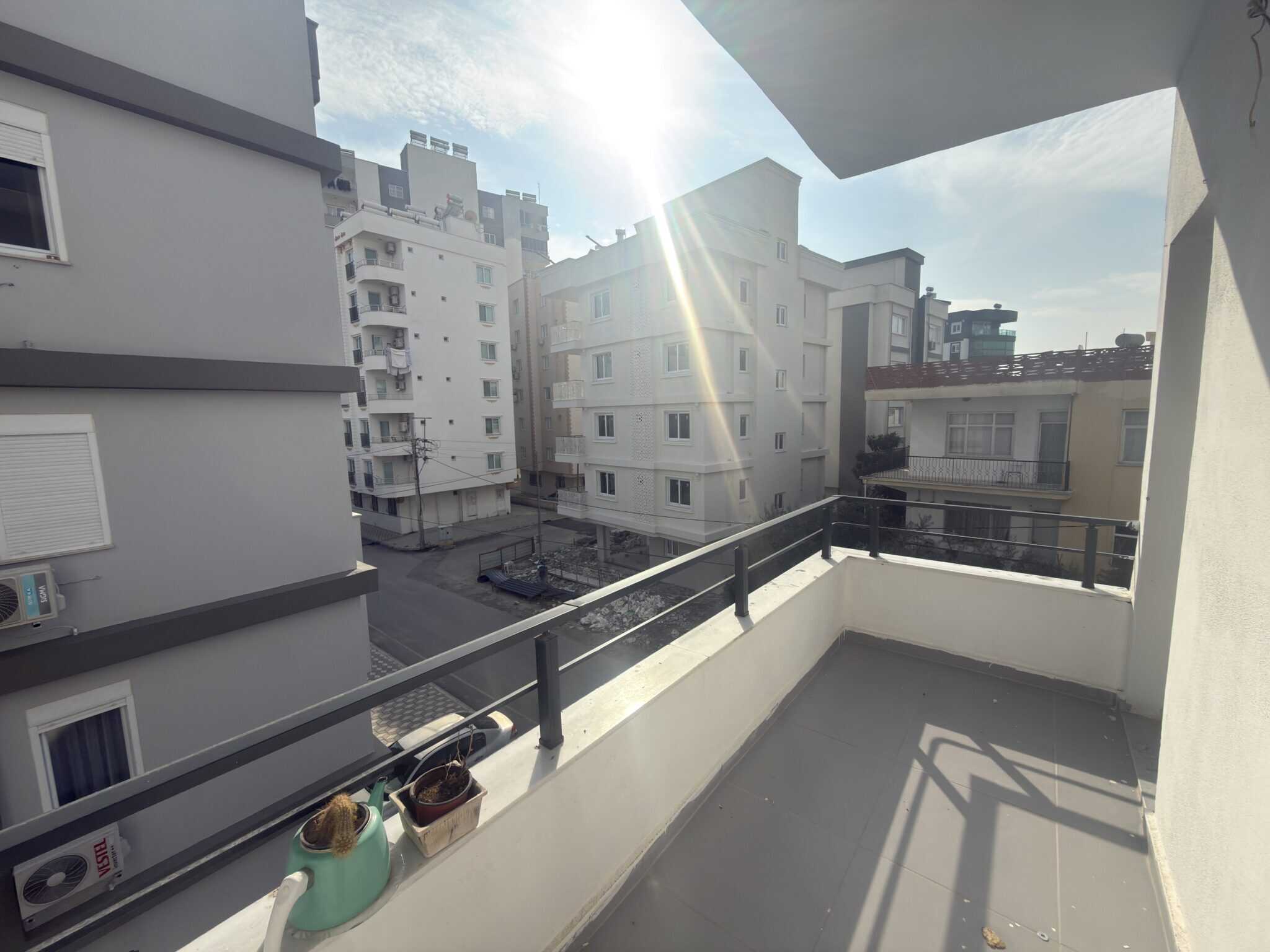 1+1 APPARTEMENT TE KOOP NABIJ ZEE IN DE WIJK ALATA, ERDEMLI, MERSIN