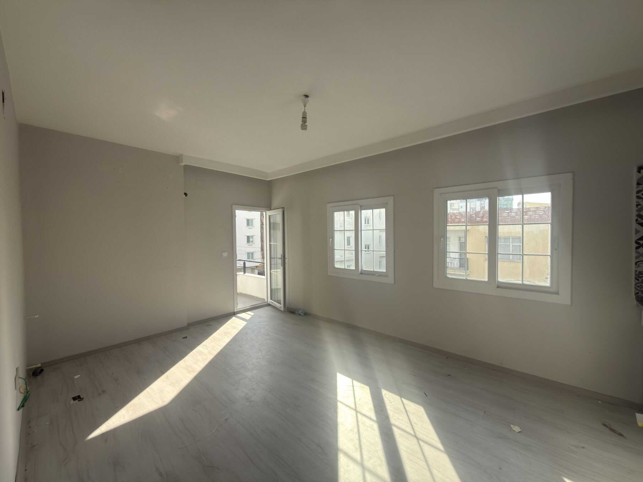 1+1 APPARTEMENT TE KOOP NABIJ ZEE IN DE WIJK ALATA, ERDEMLI, MERSIN
