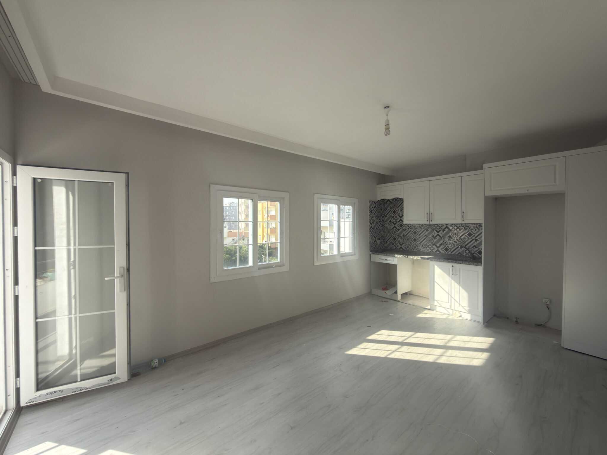 1+1 APPARTEMENT TE KOOP NABIJ ZEE IN DE WIJK ALATA, ERDEMLI, MERSIN