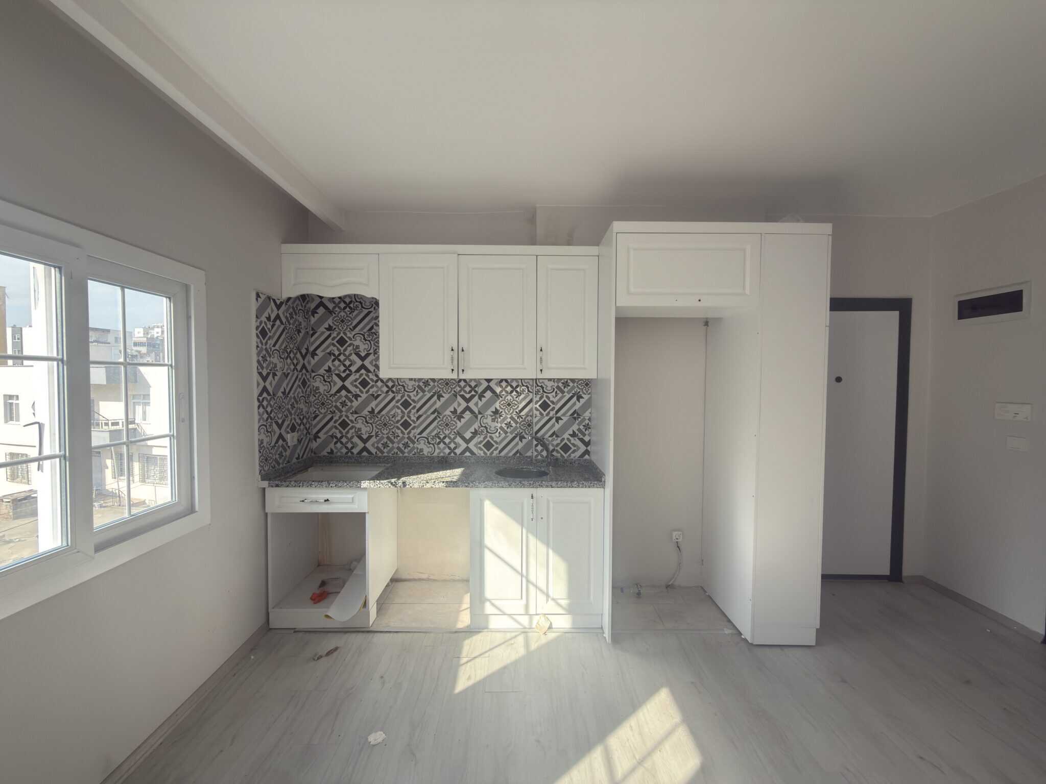 1+1 APPARTEMENT TE KOOP NABIJ ZEE IN DE WIJK ALATA, ERDEMLI, MERSIN