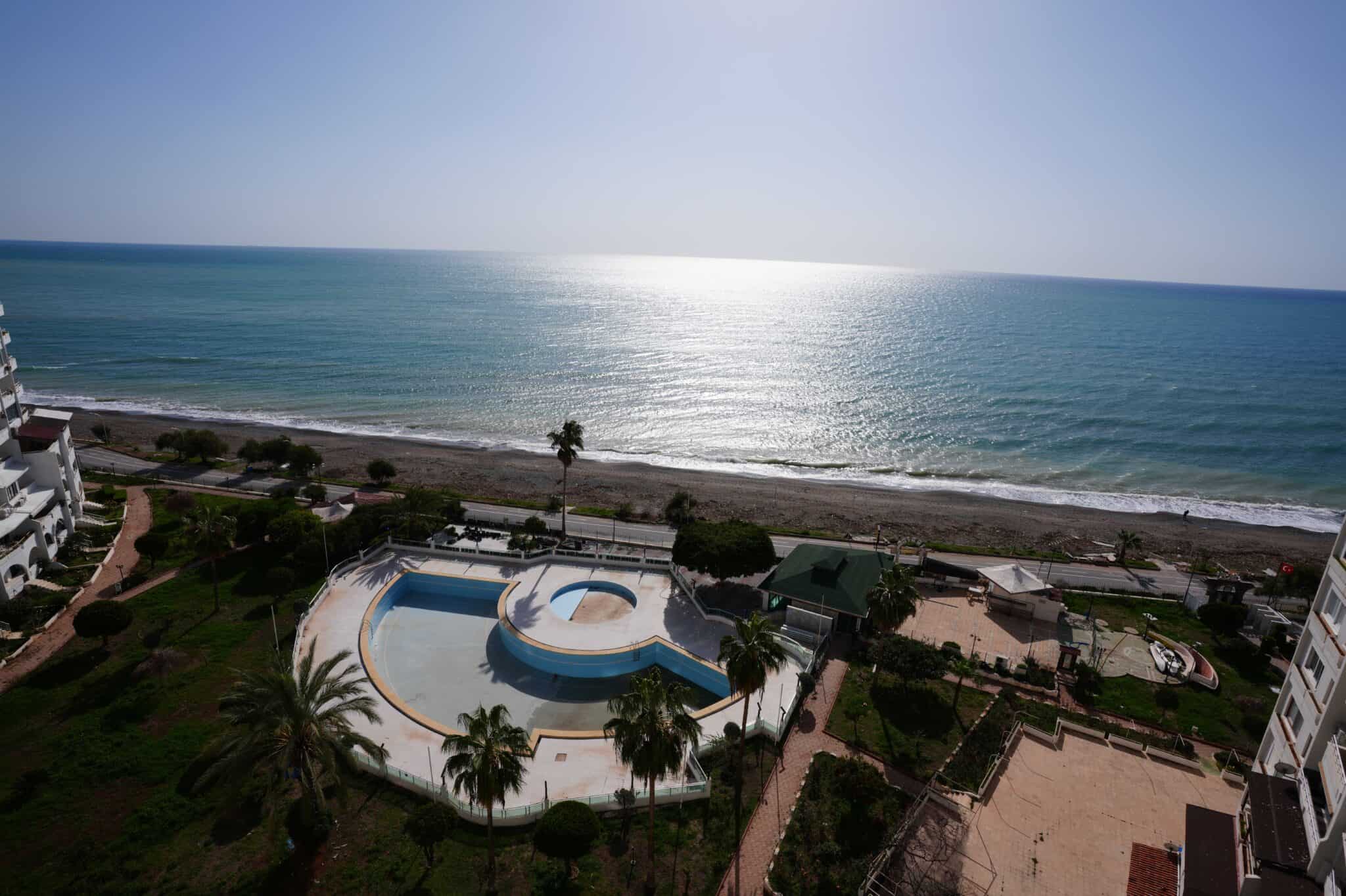 Mersin Erdemli Arpaçbahşiş Mts Sitesi 1+1 Eşyalı Satılık Daire