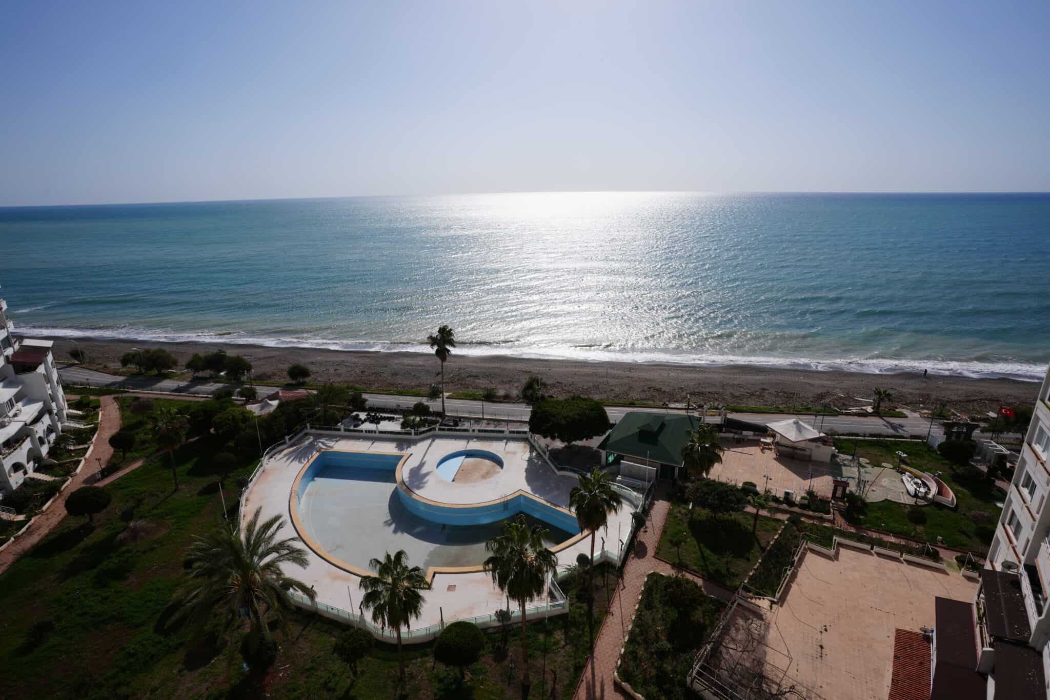 Mersin Erdemli Arpaçbahşiş Mts Sitesi 1+1 Eşyalı Satılık Daire