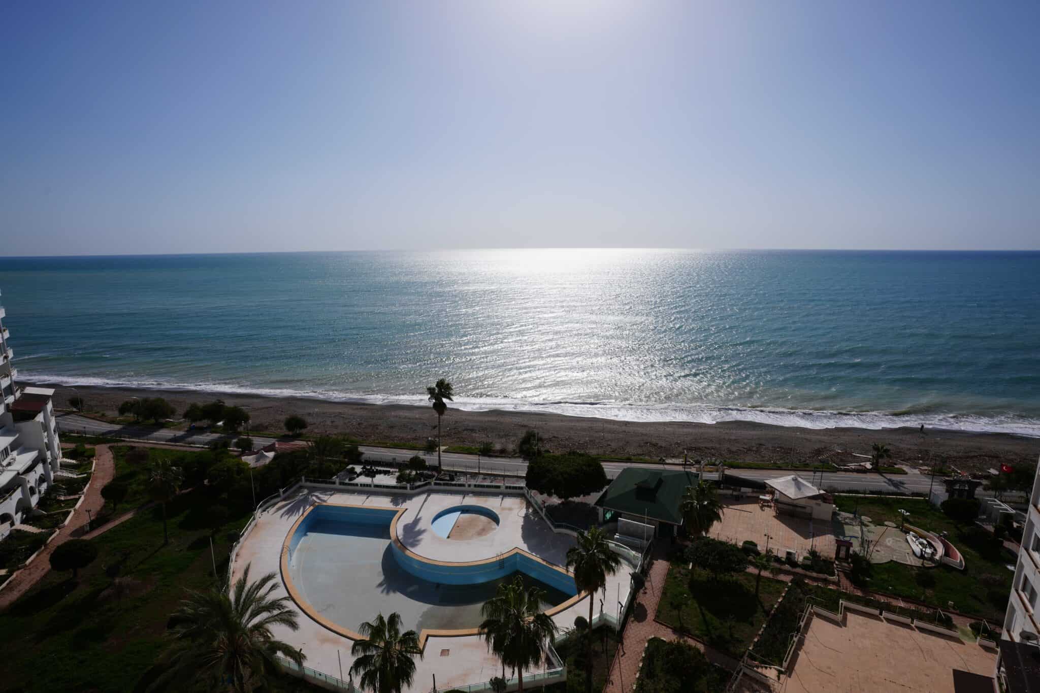 Mersin Erdemli Arpaçbahşiş Mts Sitesi 1+1 Eşyalı Satılık Daire