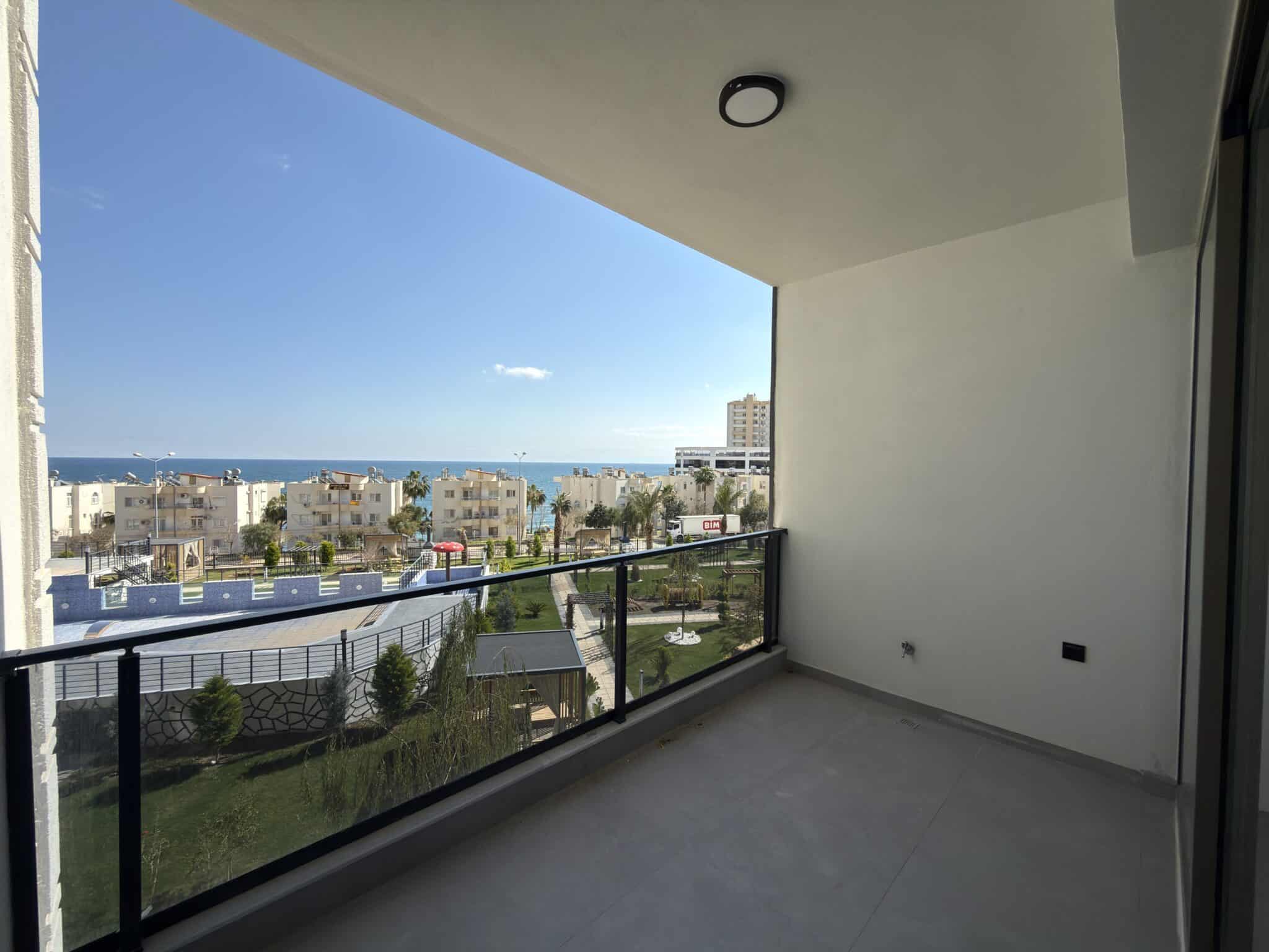Mersin Erdemli Ayaş Alim Palace 1+1 appartement te koop - Investeringskans - Zeezicht
