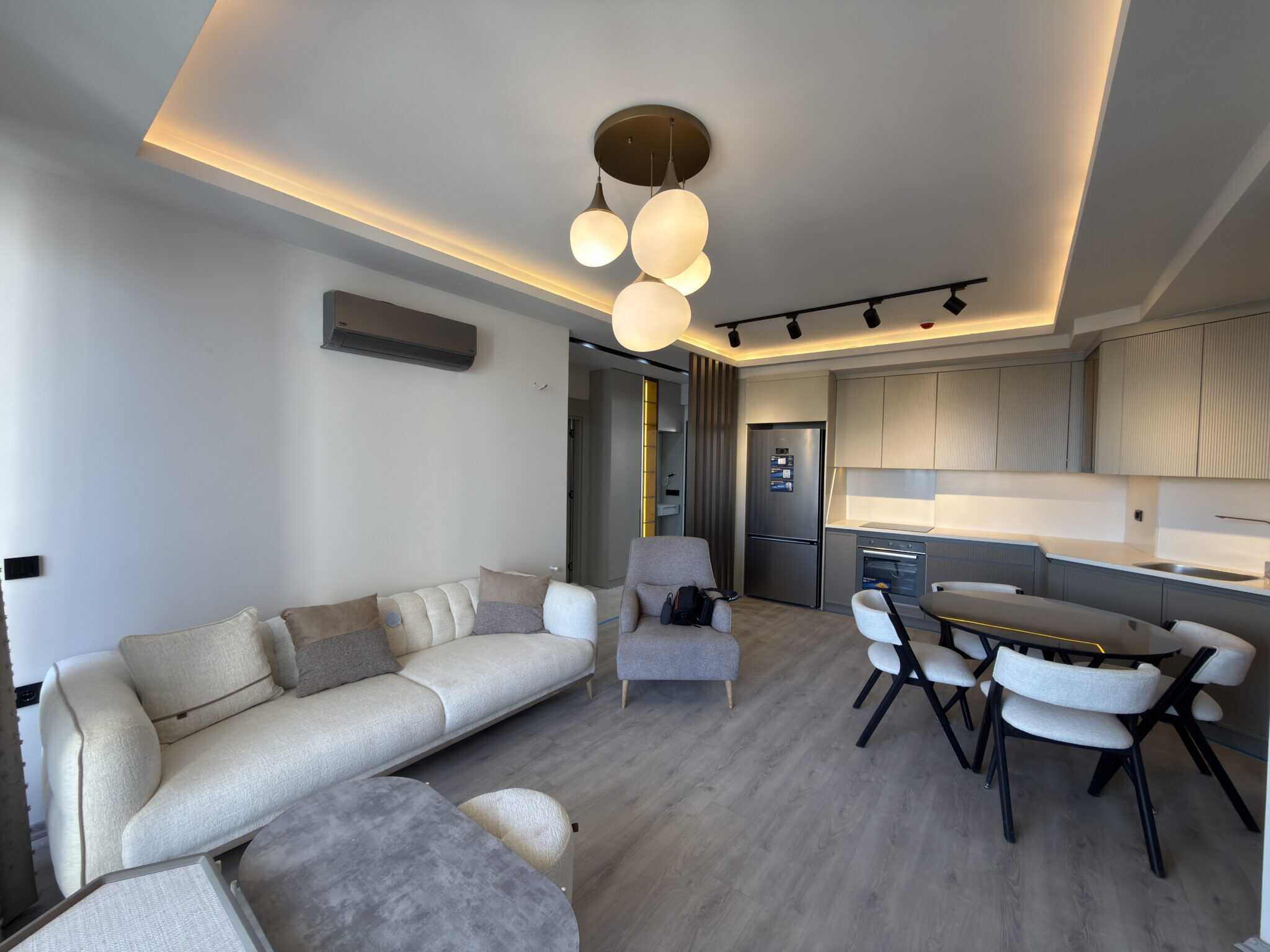 Mersin Erdemli Ayaş Alim Palace 1+1 appartement te koop - Investeringskans - Zeezicht