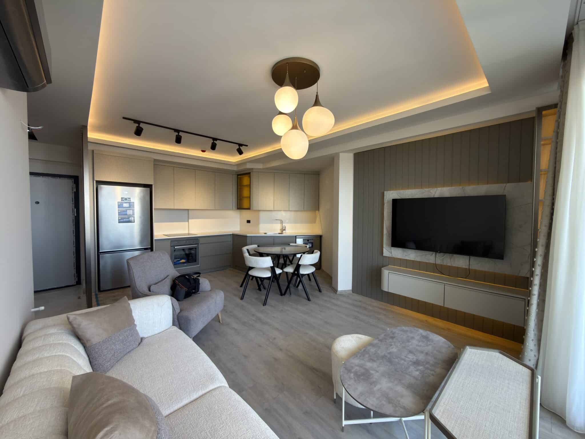 Mersin Erdemli Ayaş Alim Palace 1+1 appartement te koop - Investeringskans - Zeezicht