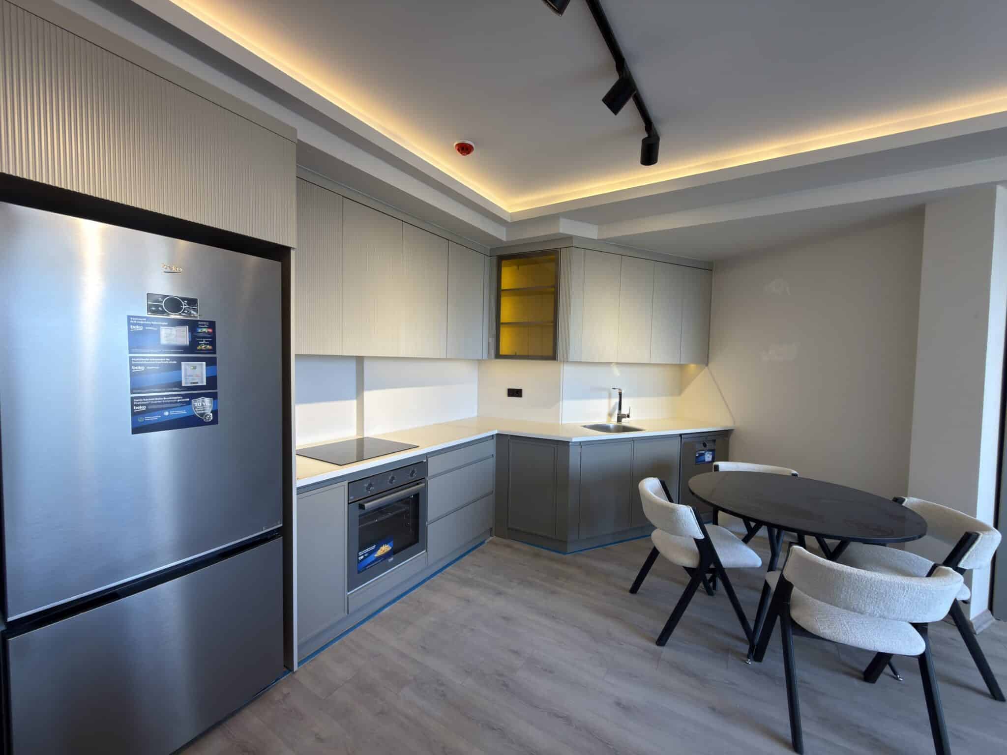 Mersin Erdemli Ayaş Alim Palace 1+1 appartement te koop - Investeringskans - Zeezicht