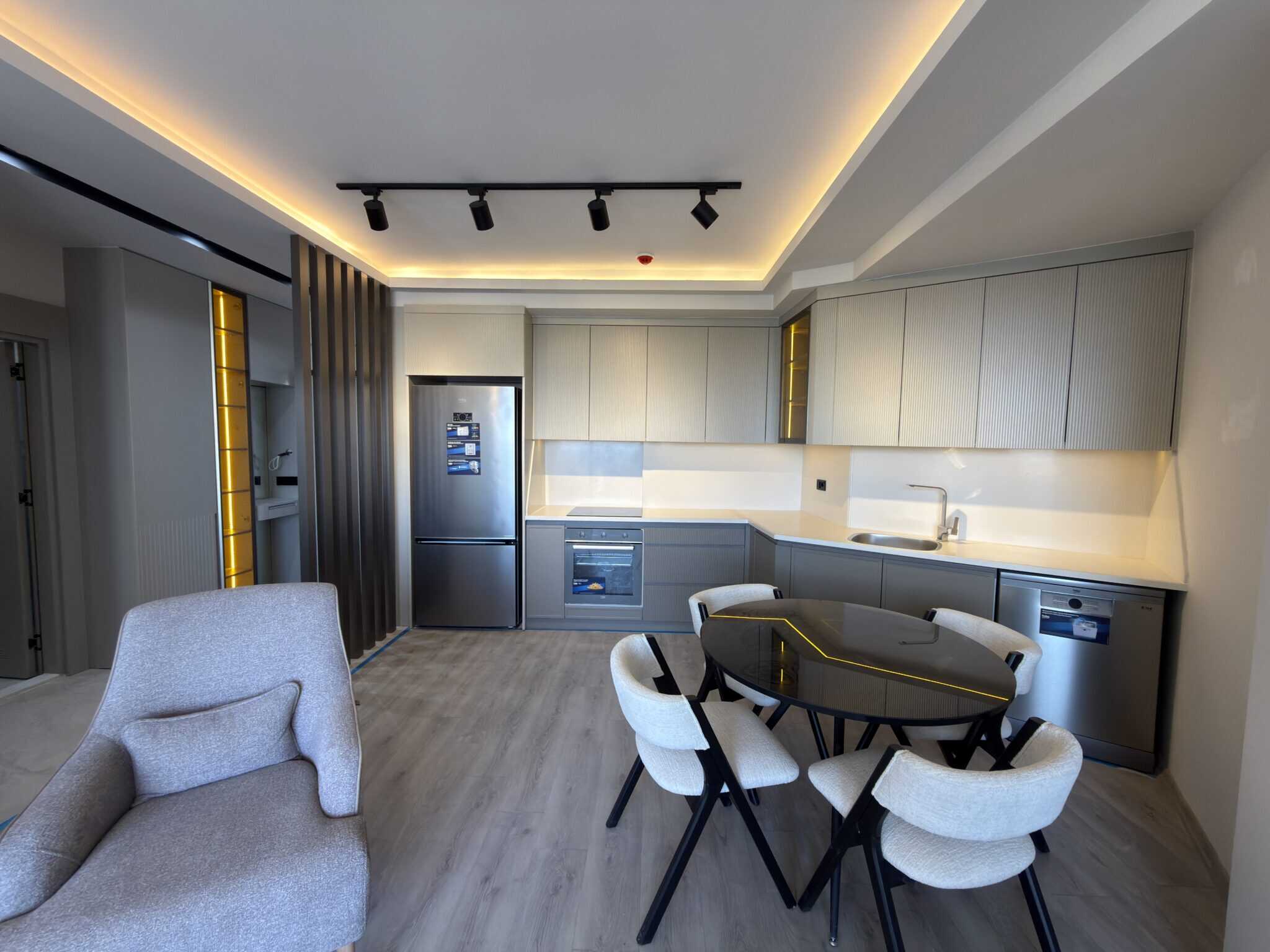 Mersin Erdemli Ayaş Alim Palace 1+1 appartement te koop - Investeringskans - Zeezicht