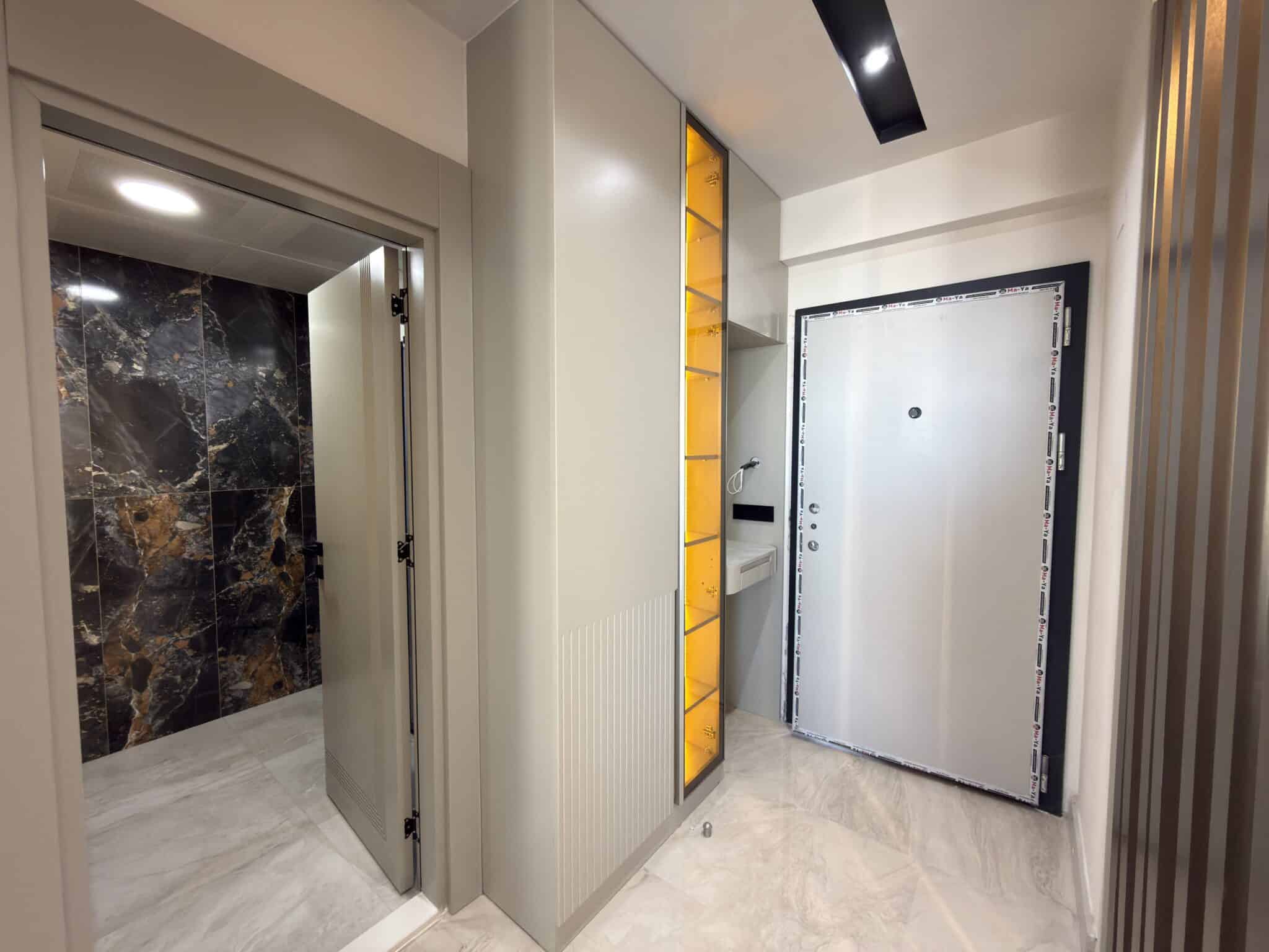 Mersin Erdemli Ayaş Alim Palace 1+1 appartement te koop - Investeringskans - Zeezicht