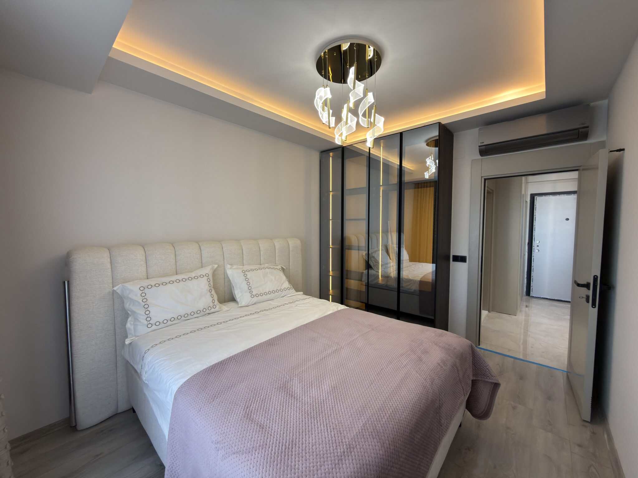 Mersin Erdemli Ayaş Alim Palace 1+1 appartement te koop - Investeringskans - Zeezicht