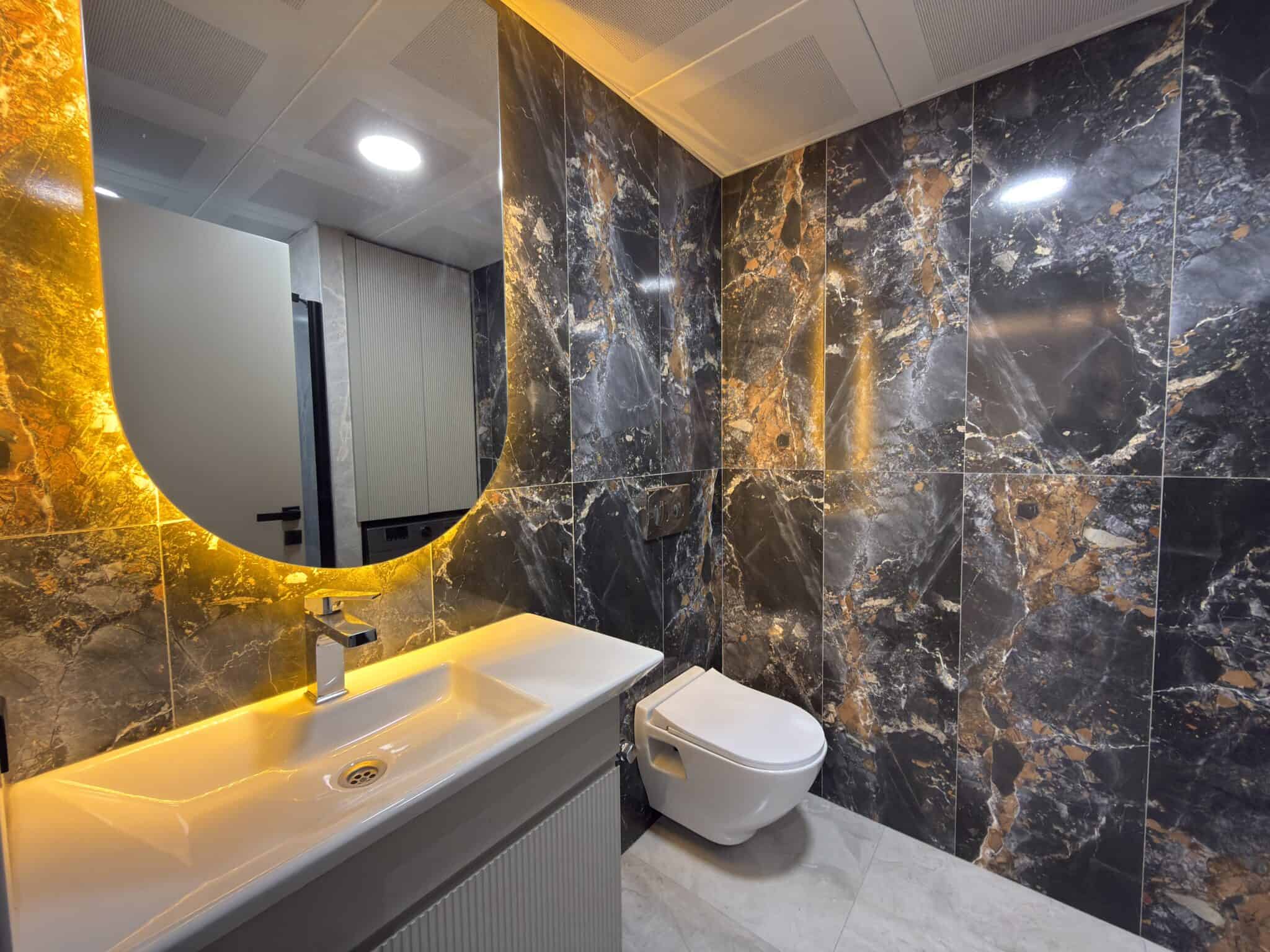 Mersin Erdemli Ayaş Alim Palace 1+1 appartement te koop - Investeringskans - Zeezicht