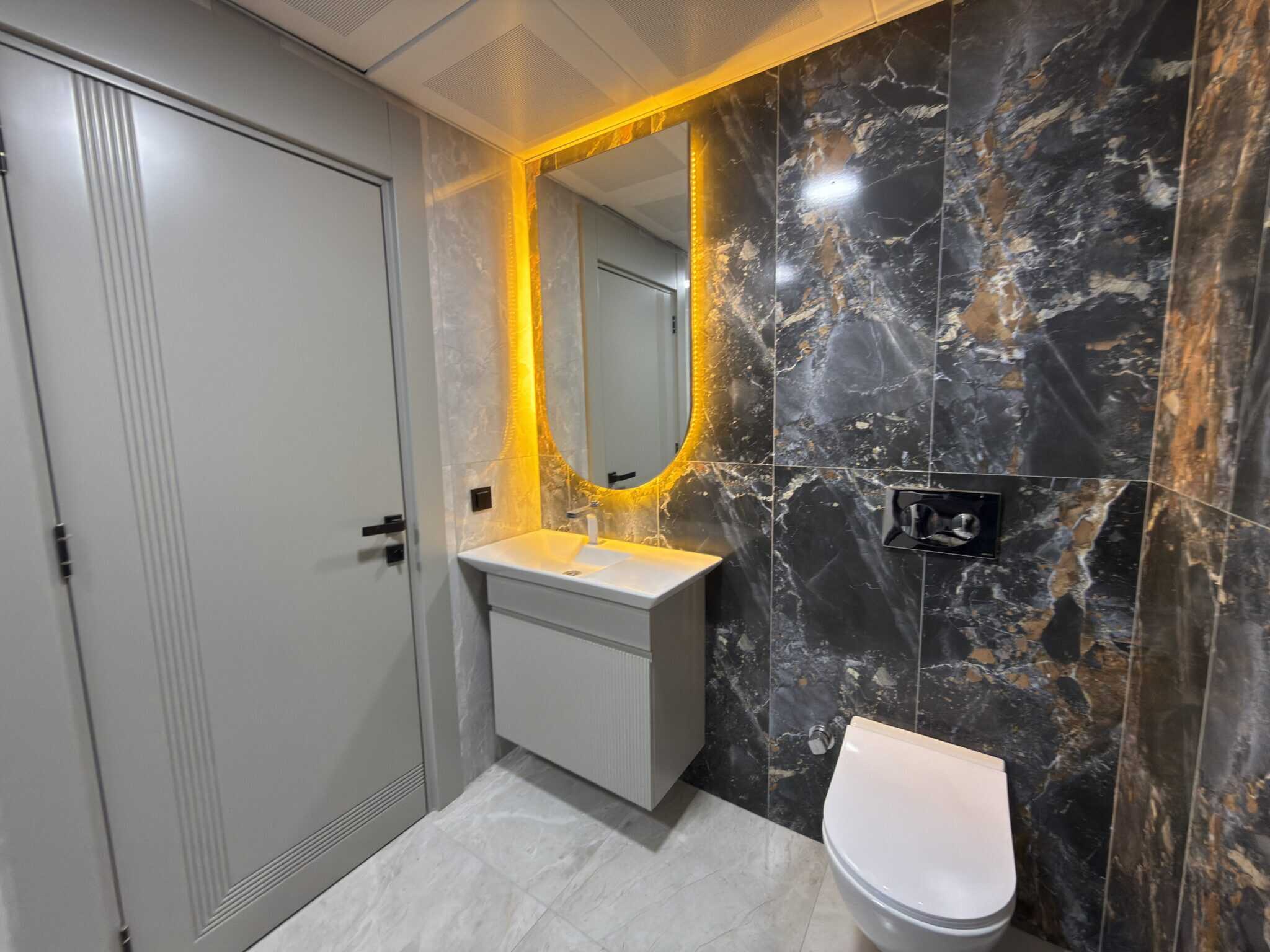 Mersin Erdemli Ayaş Alim Palace 1+1 appartement te koop - Investeringskans - Zeezicht