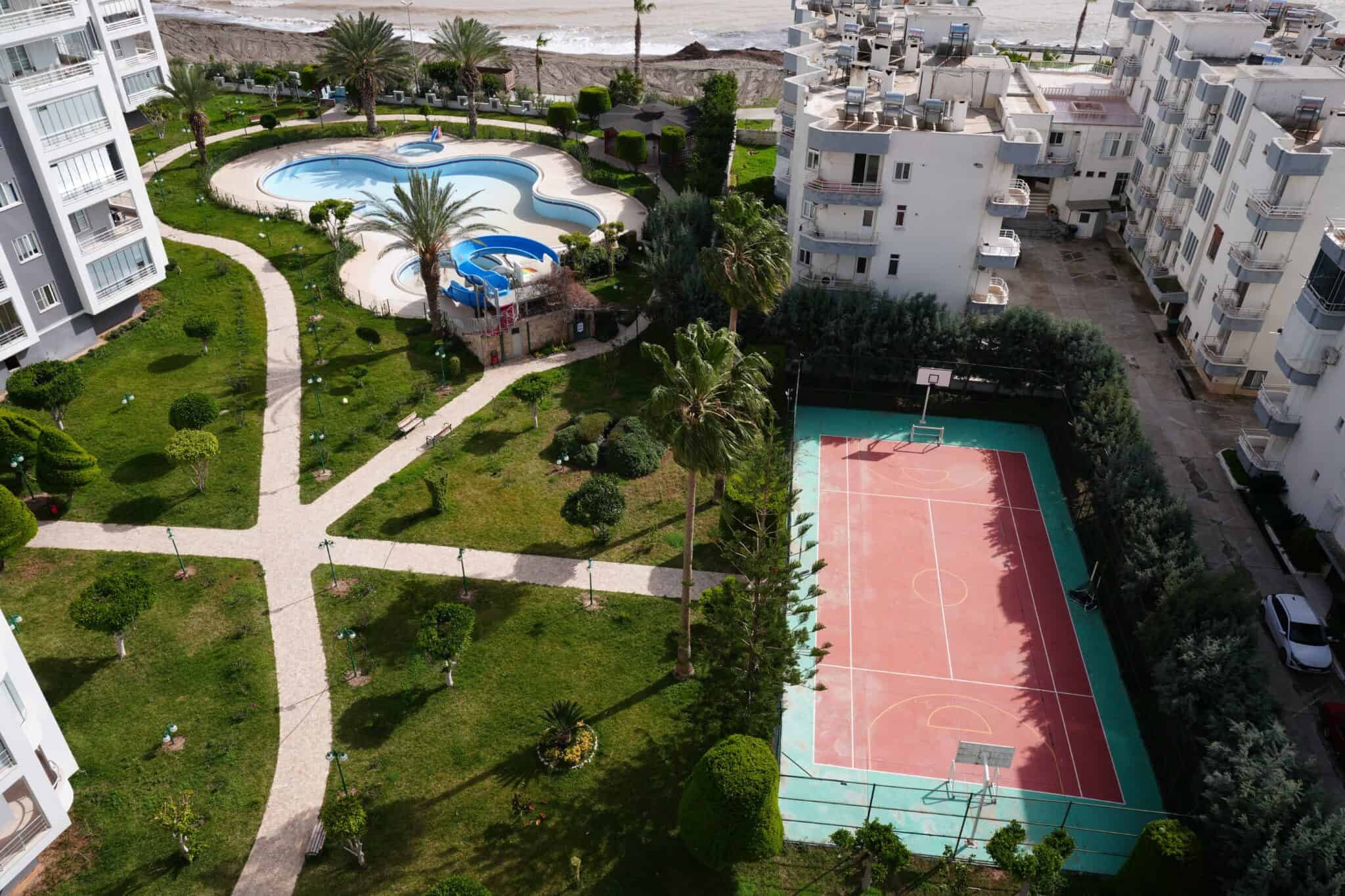 MERSİN ERDEMLİ DENİZE SIFIR ALATAPARK SİTESİ 4+1 SATILIK DAİRE