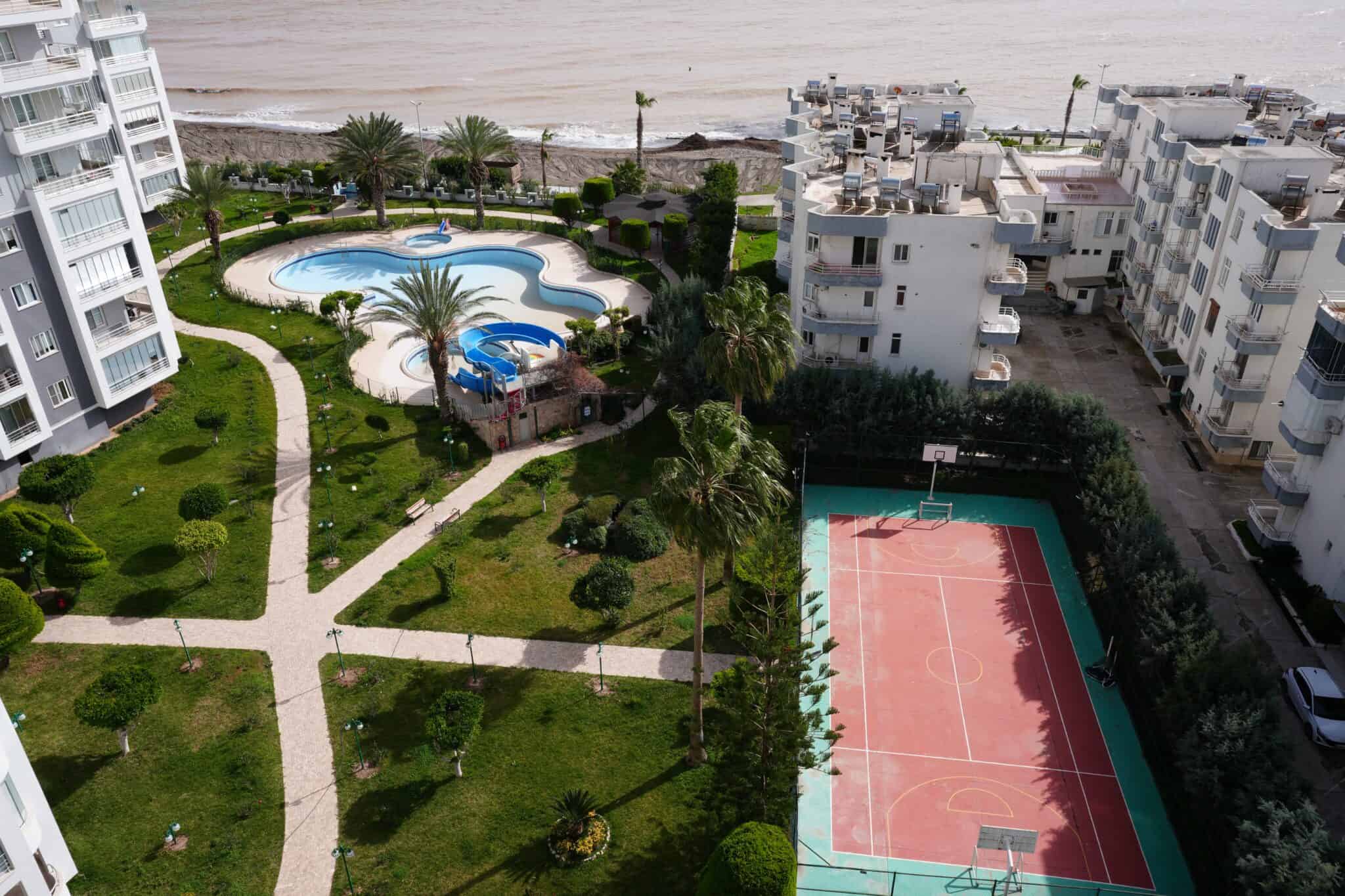 MERSİN ERDEMLİ DENİZE SIFIR ALATAPARK SİTESİ 4+1 SATILIK DAİRE