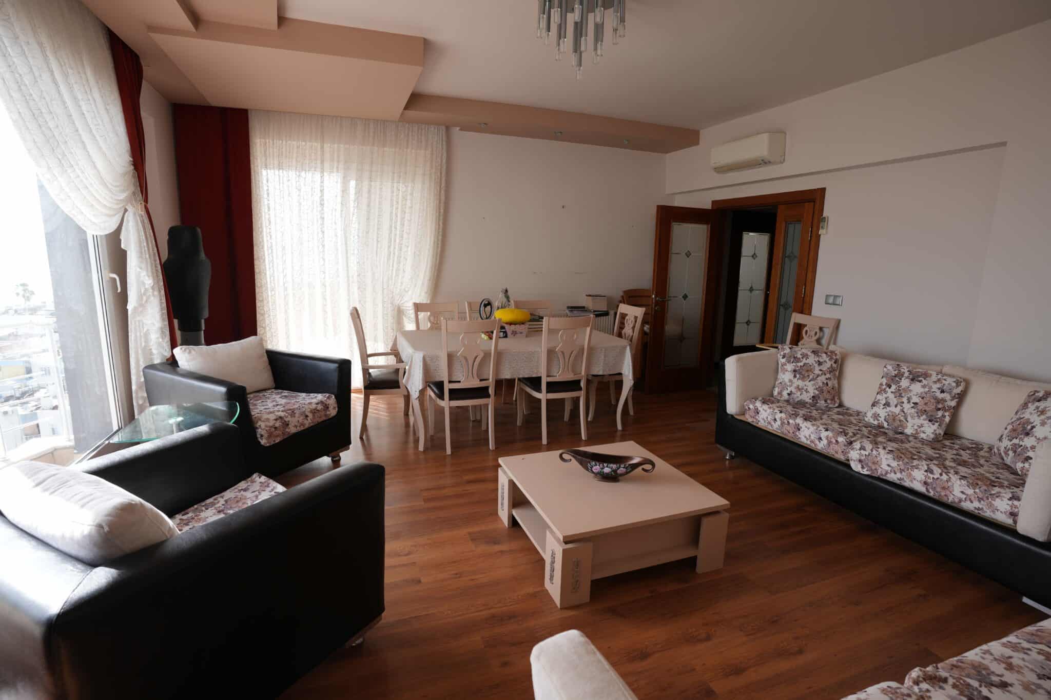 MERSİN ERDEMLİ DENİZE SIFIR ALATAPARK SİTESİ 4+1 SATILIK DAİRE