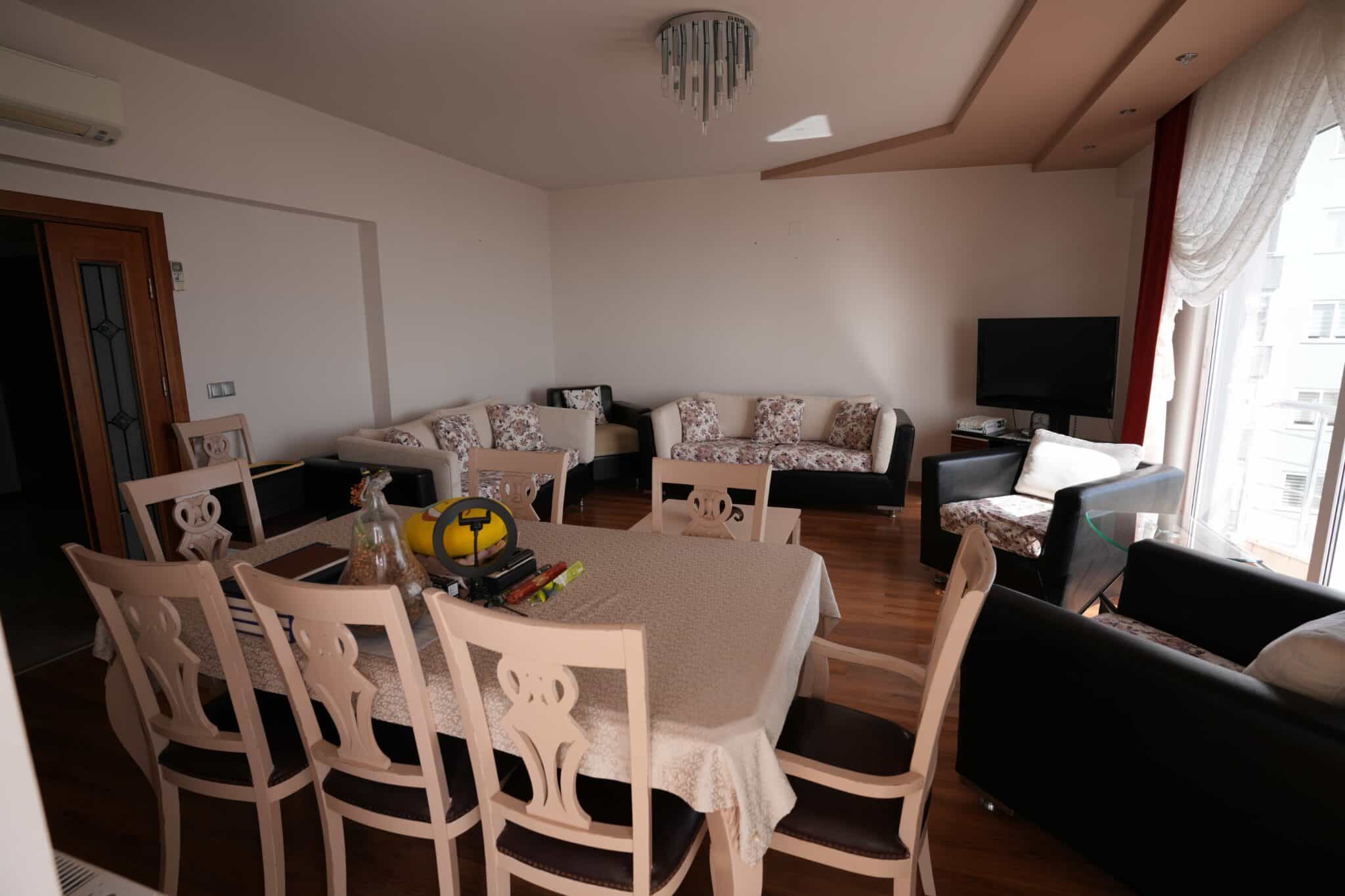 MERSİN ERDEMLİ DENİZE SIFIR ALATAPARK SİTESİ 4+1 SATILIK DAİRE