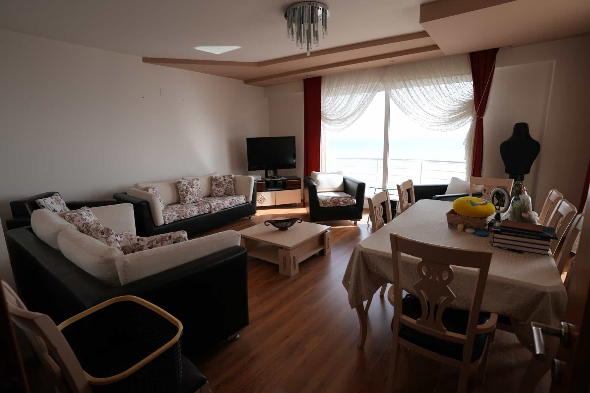 MERSİN ERDEMLİ DENİZE SIFIR ALATAPARK SİTESİ 4+1 SATILIK DAİRE