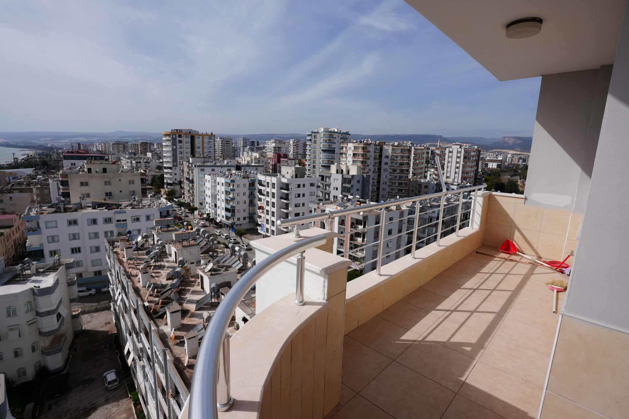 MERSİN ERDEMLİ DENİZE SIFIR ALATAPARK SİTESİ 4+1 SATILIK DAİRE