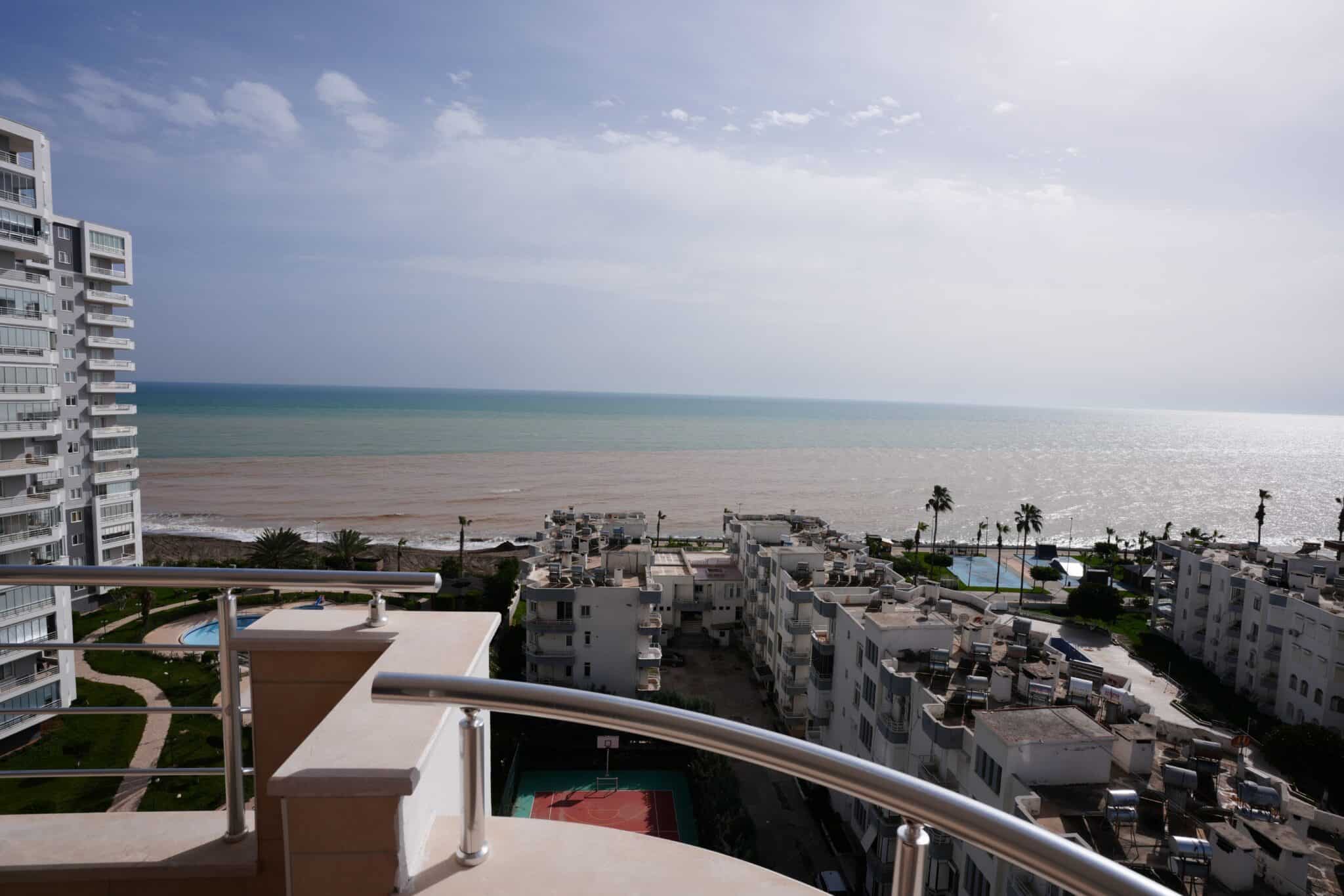 MERSİN ERDEMLİ DENİZE SIFIR ALATAPARK SİTESİ 4+1 SATILIK DAİRE