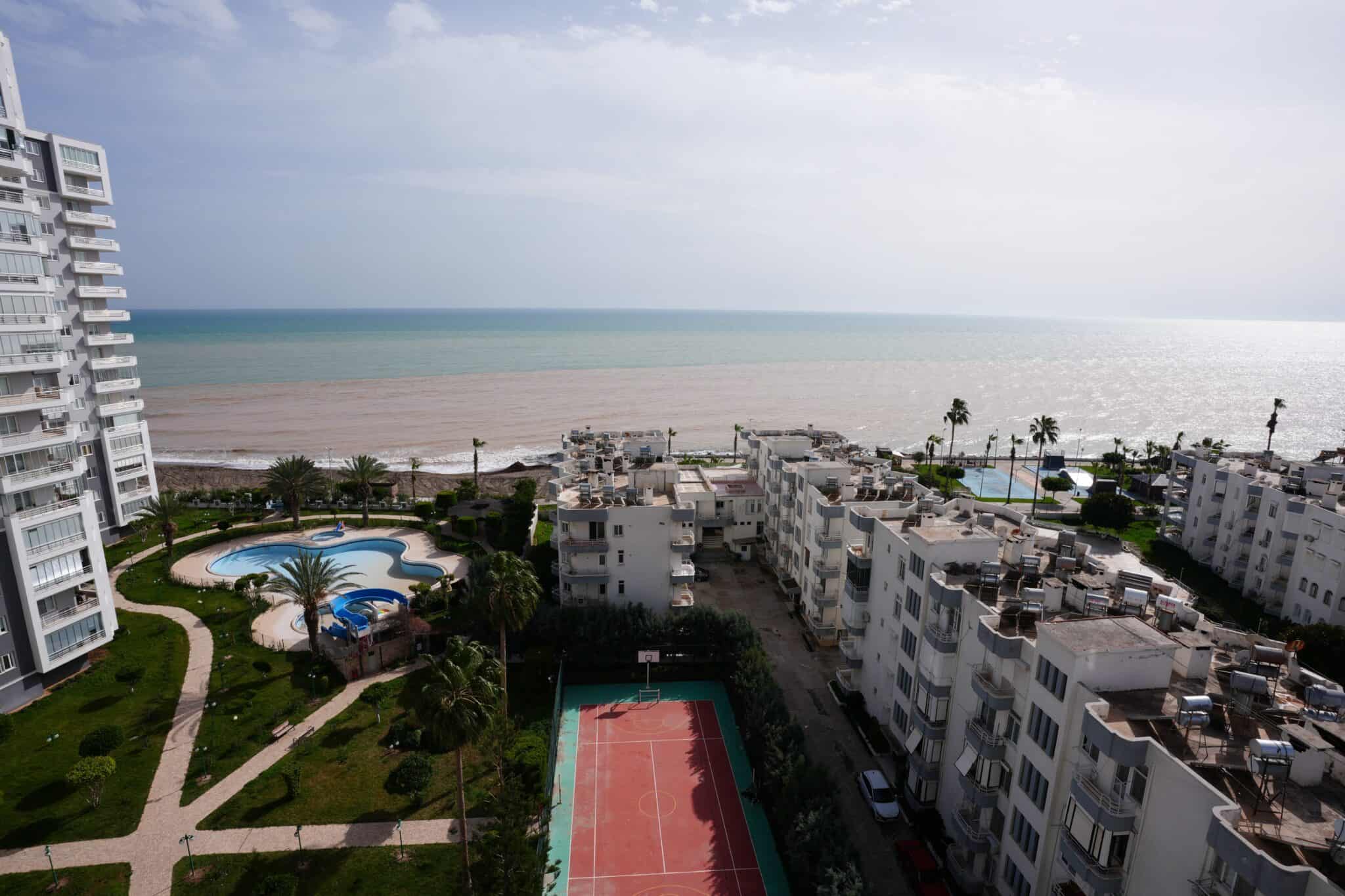 MERSİN ERDEMLİ DENİZE SIFIR ALATAPARK SİTESİ 4+1 SATILIK DAİRE