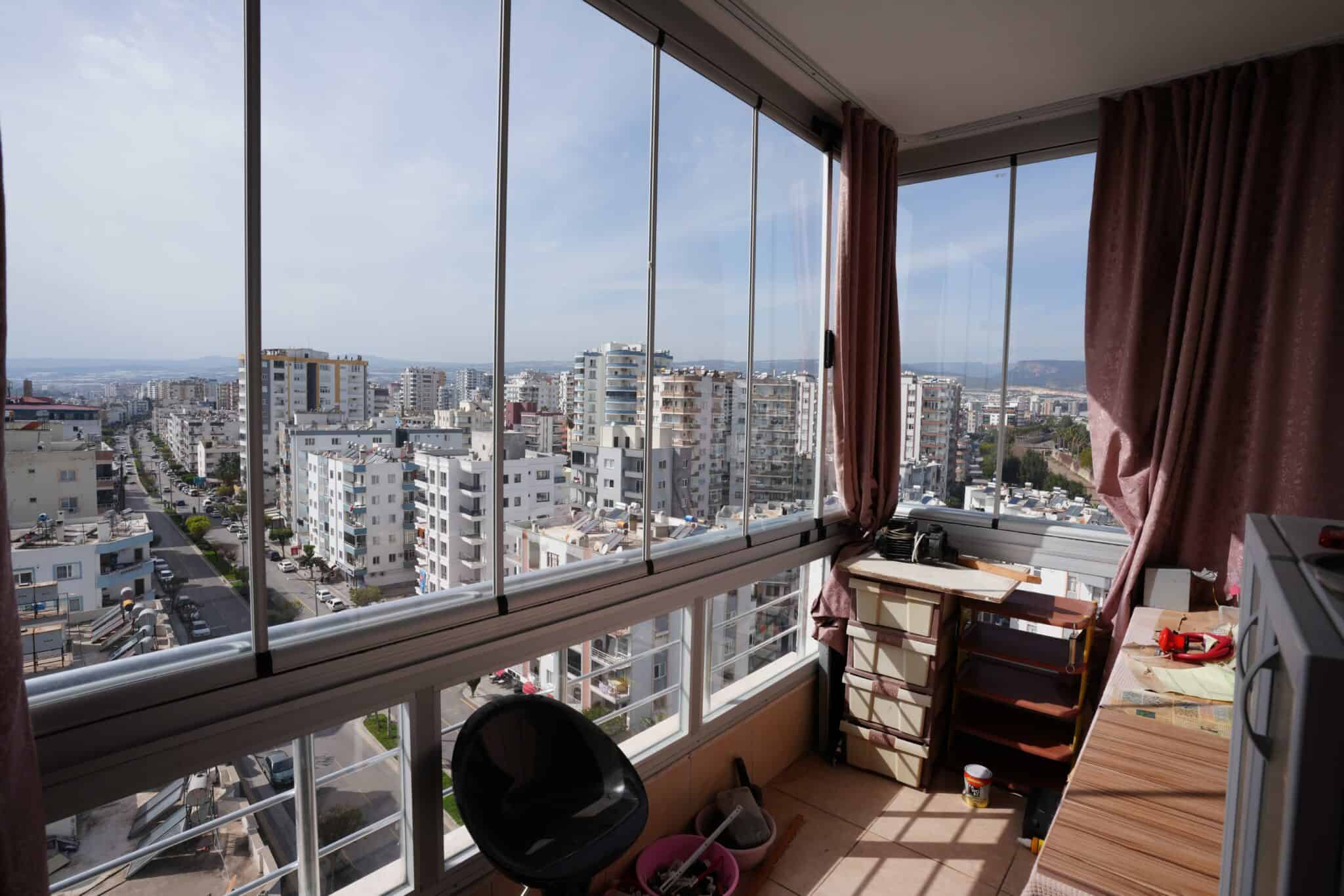 MERSİN ERDEMLİ DENİZE SIFIR ALATAPARK SİTESİ 4+1 SATILIK DAİRE