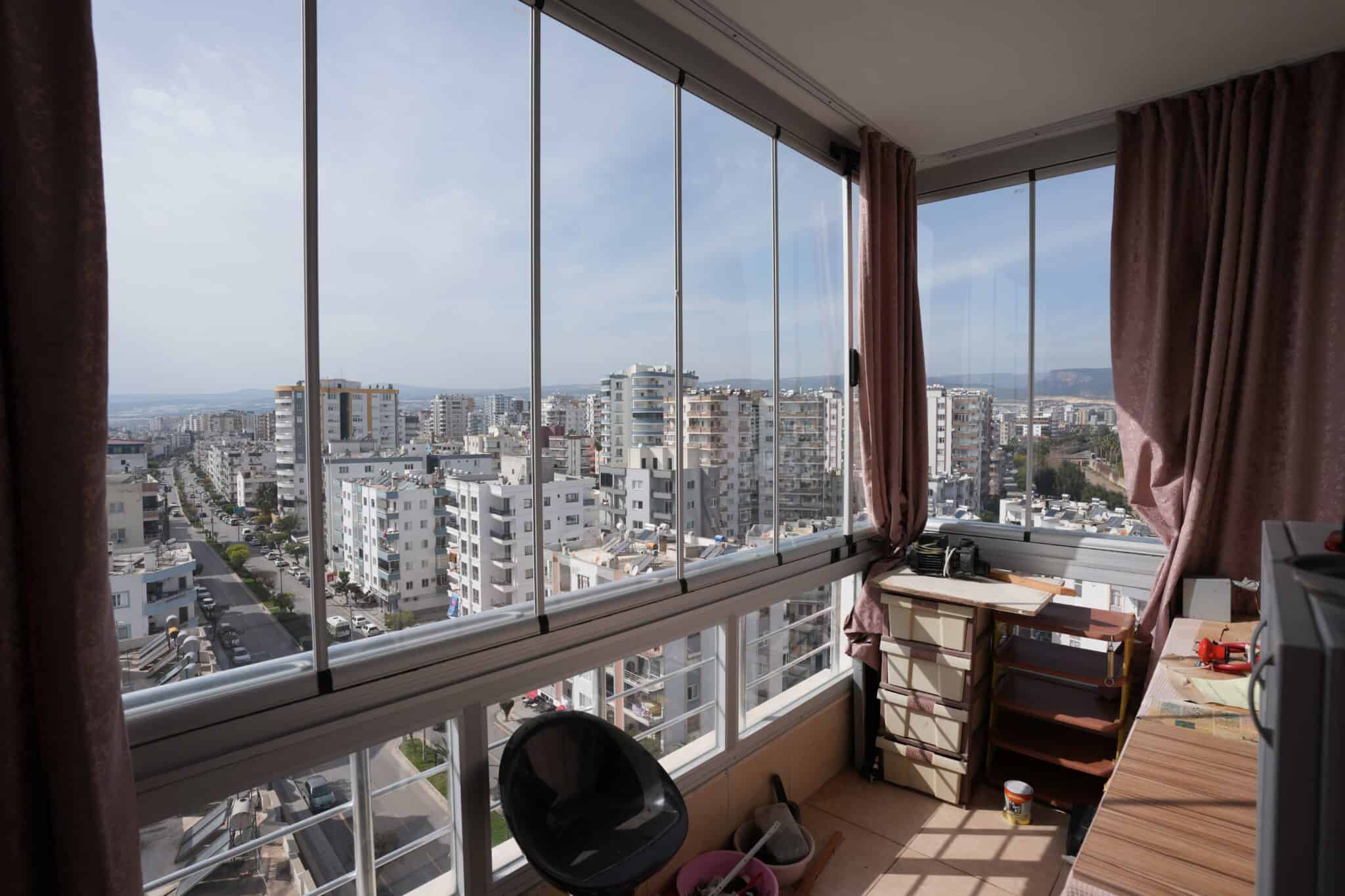 MERSİN ERDEMLİ DENİZE SIFIR ALATAPARK SİTESİ 4+1 SATILIK DAİRE