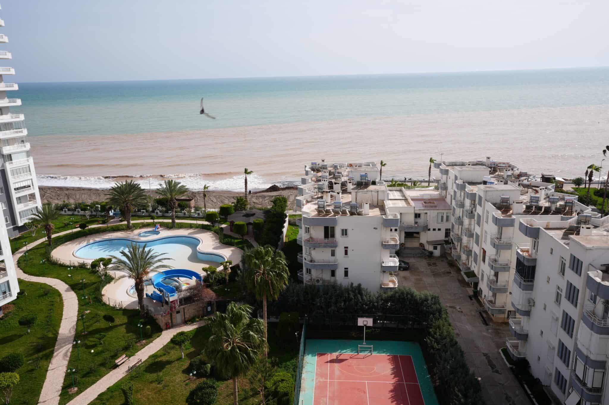 MERSİN ERDEMLİ DENİZE SIFIR ALATAPARK SİTESİ 4+1 SATILIK DAİRE