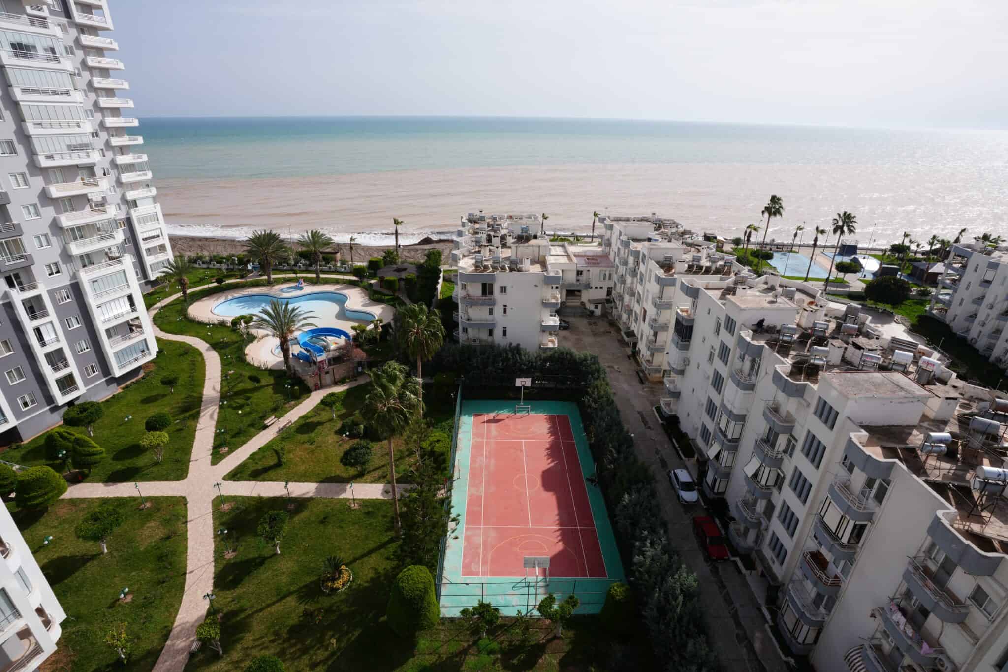 MERSİN ERDEMLİ DENİZE SIFIR ALATAPARK SİTESİ 4+1 SATILIK DAİRE
