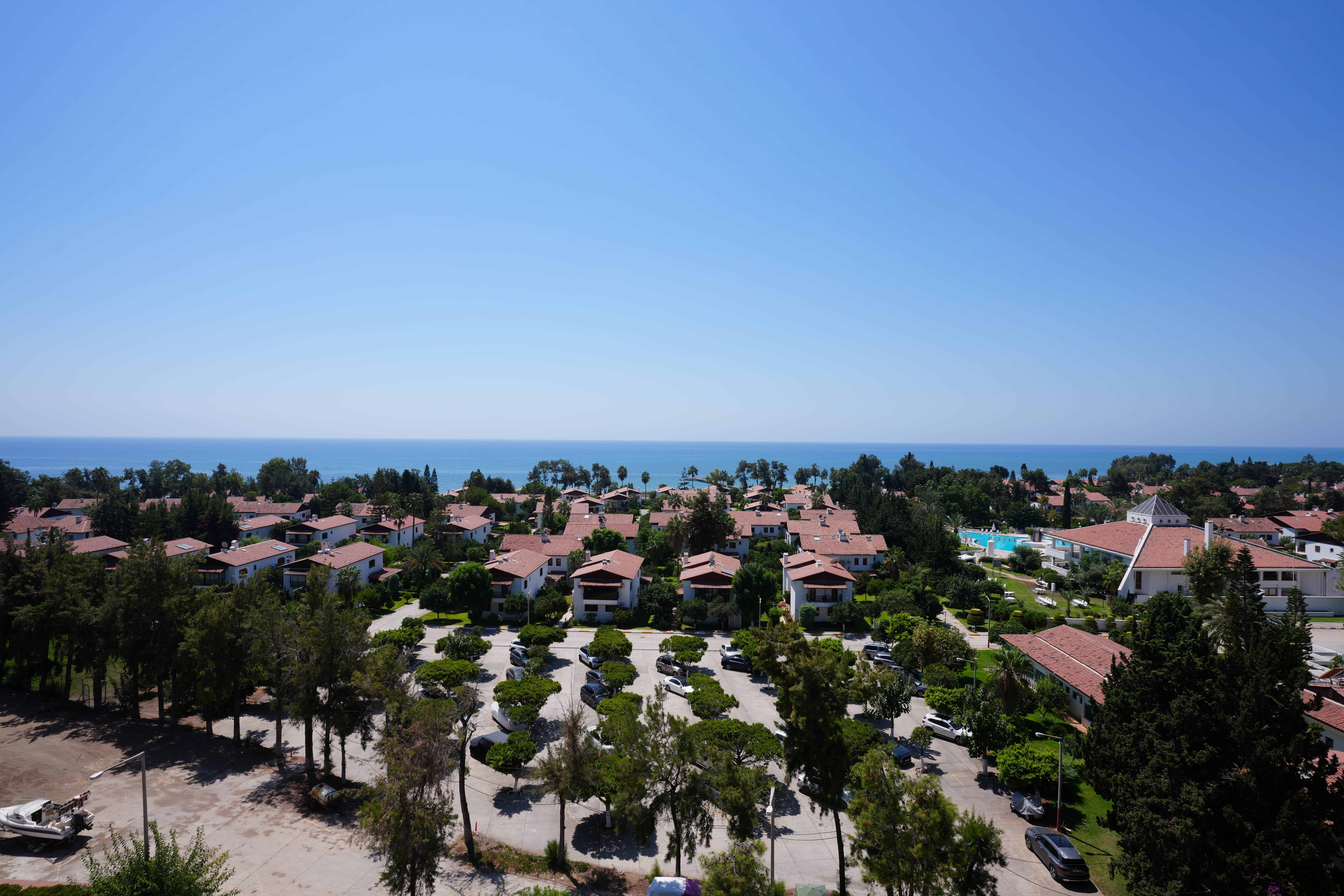 Продается квартира 2+1 с видом на море в комплексе Golden Park, Каргипинари, Эрдемли, Мерсин