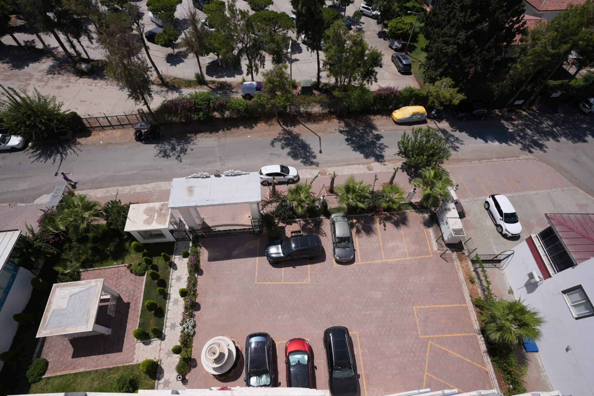Продается квартира 2+1 с видом на море в комплексе Golden Park, Каргипинари, Эрдемли, Мерсин