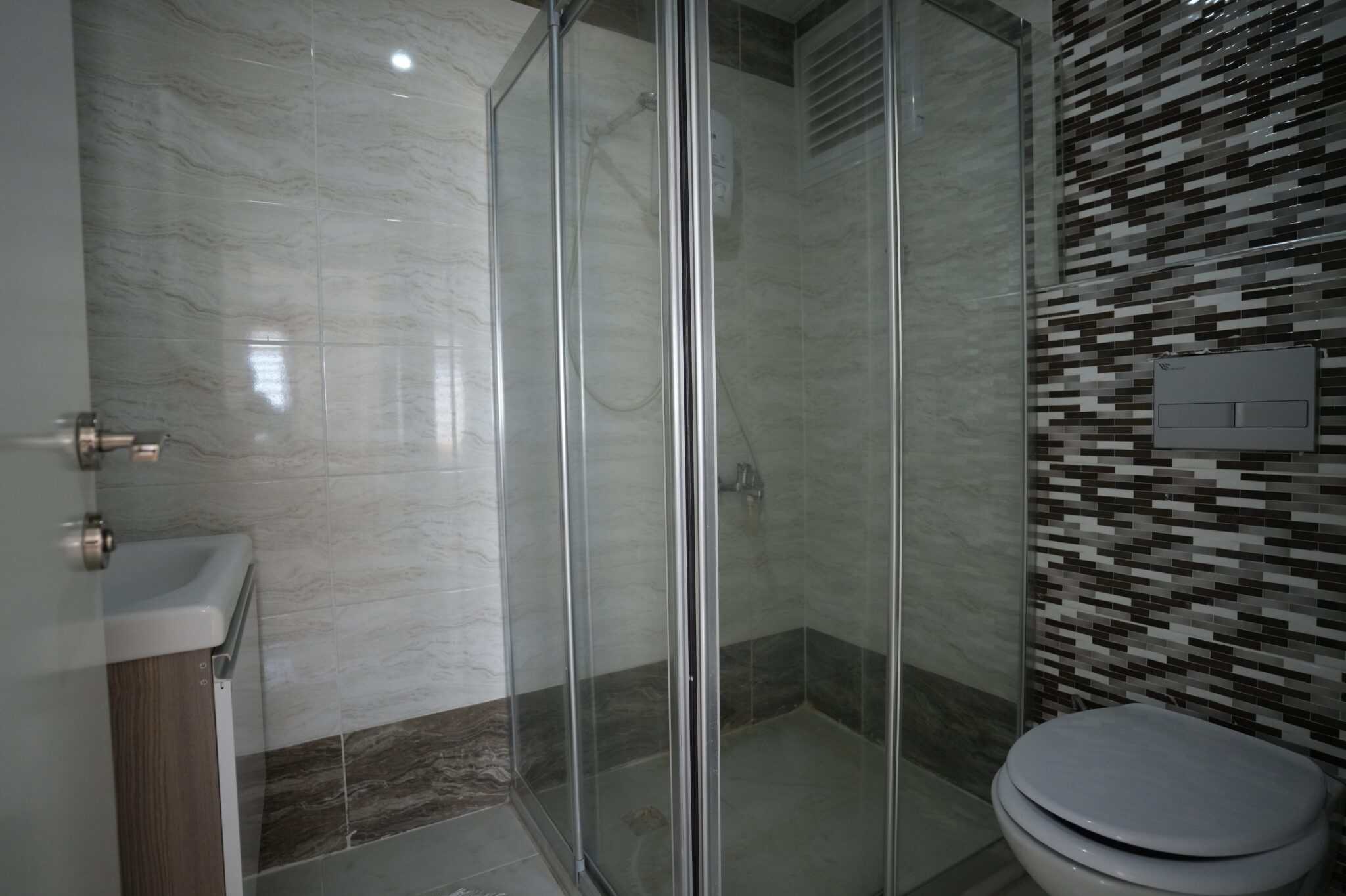 Продается квартира 2+1 с видом на море в комплексе Golden Park, Каргипинари, Эрдемли, Мерсин