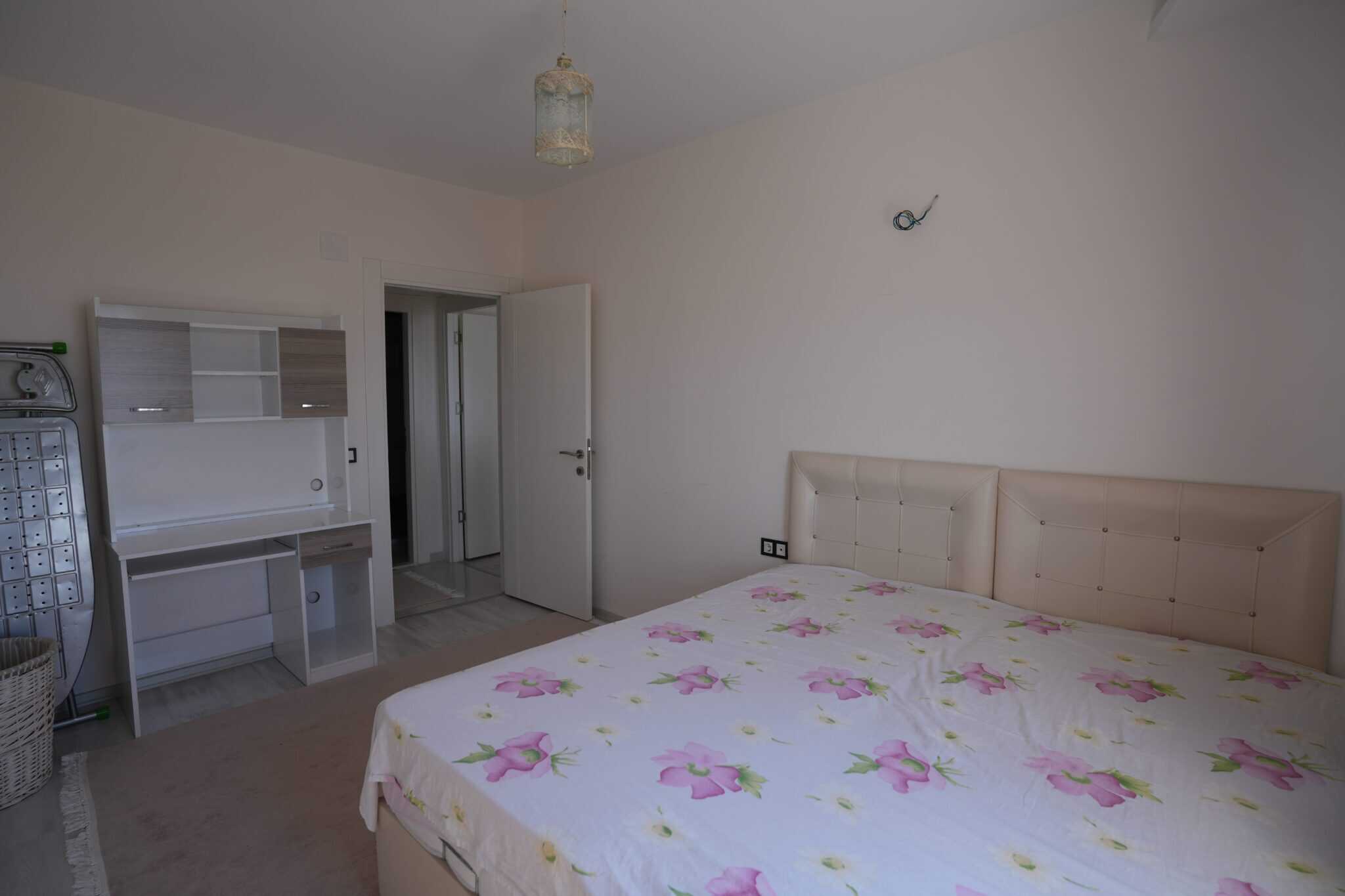 Продается квартира 2+1 с видом на море в комплексе Golden Park, Каргипинари, Эрдемли, Мерсин