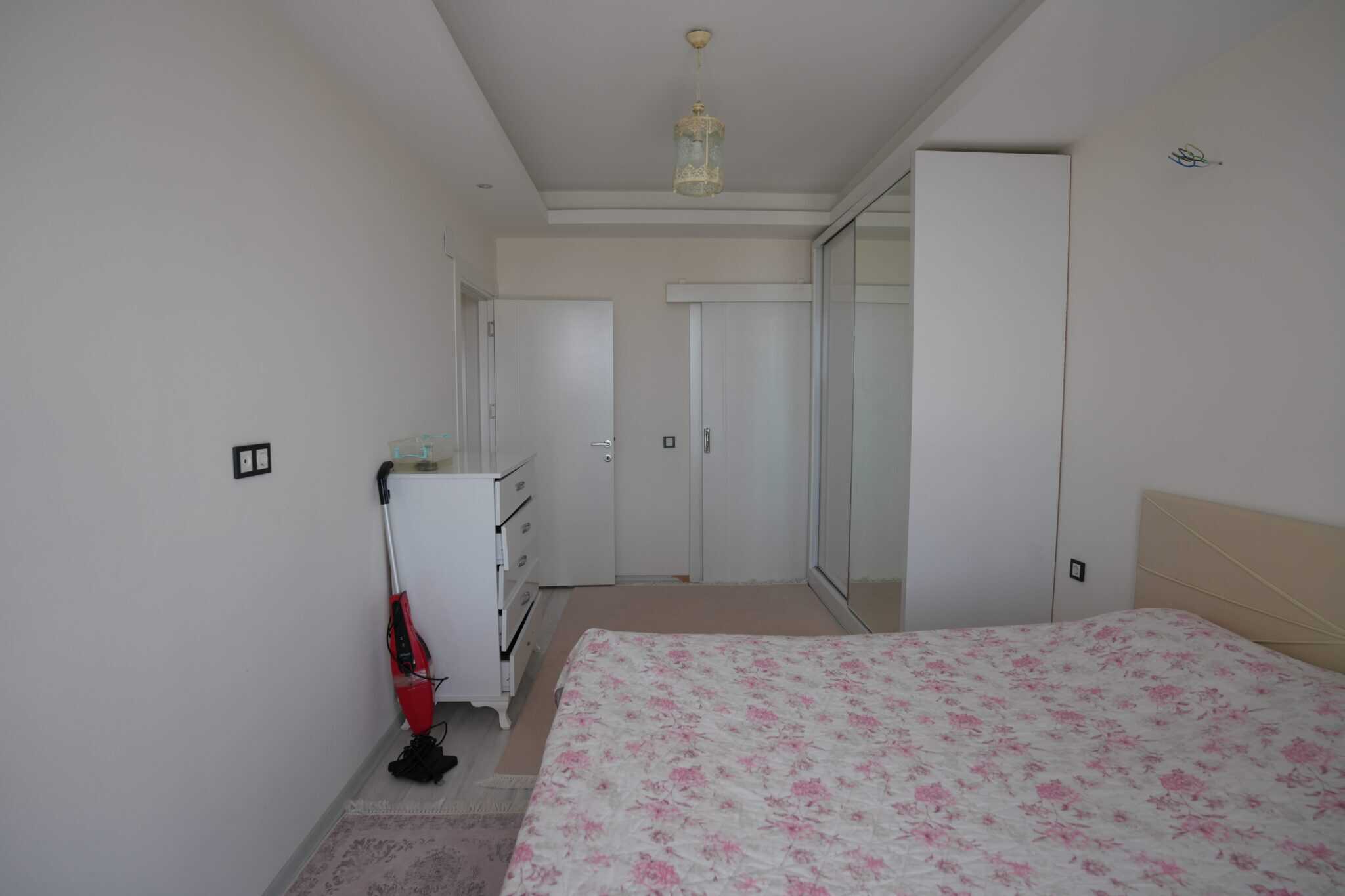 Продается квартира 2+1 с видом на море в комплексе Golden Park, Каргипинари, Эрдемли, Мерсин