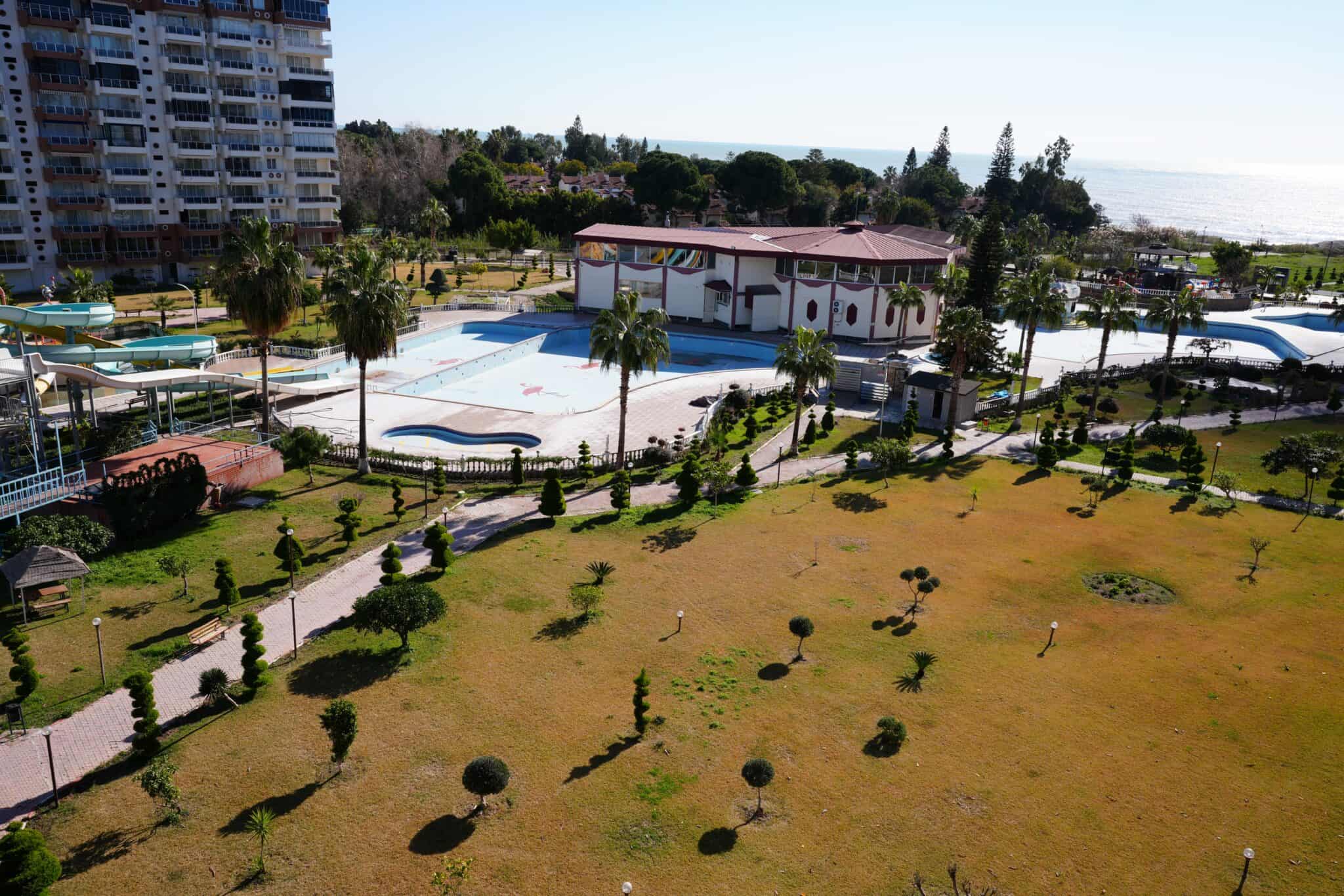 Mersin Kargıpınarı Liparis Sun Life Sitesi Yeni Bloklarda Satılık 2+1 Daire