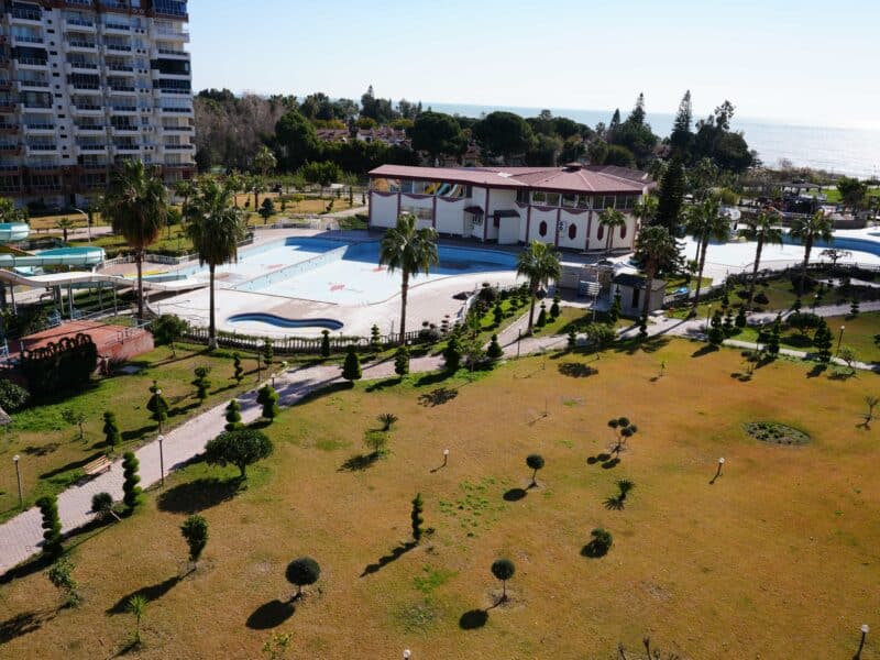 Mersin Kargıpınarı Liparis Sun Life Sitesi Yeni Bloklarda Satılık 2+1 Daire