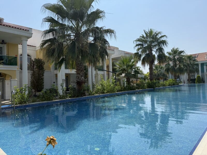 Mersin Silifke Atayurt Begonvilla Sitesi 2+1 Eşyalı Satılık  Dubleks Daire