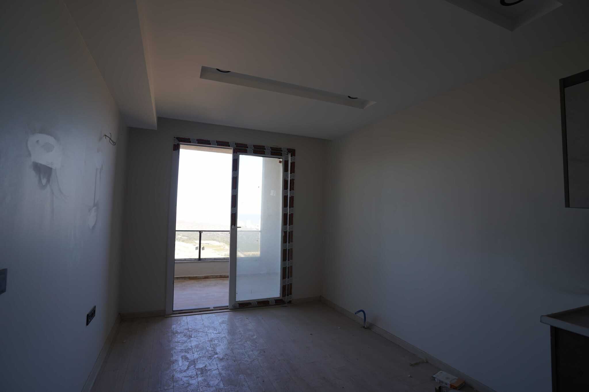 Mersin Erdemli Ayaş Deniz Manzaralı 1+1 Daire