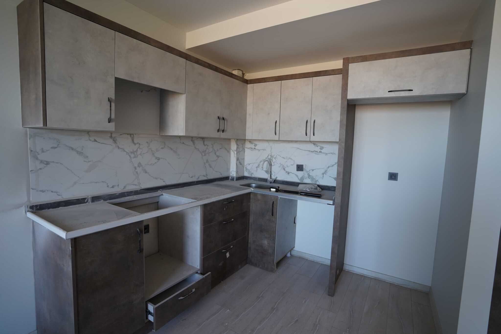 Mersin Erdemli Ayaş Deniz Manzaralı 1+1 Daire