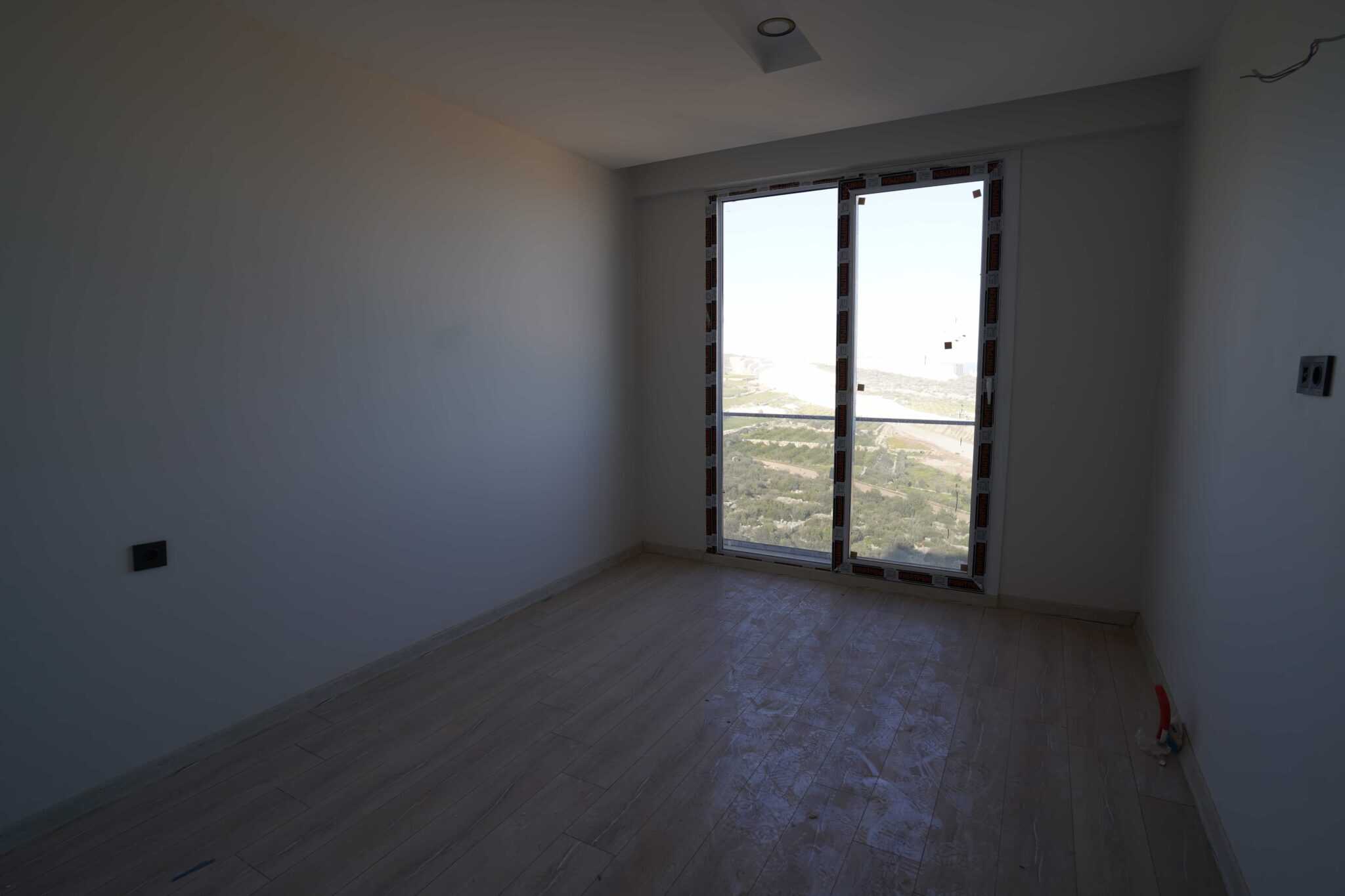 Mersin Erdemli Ayaş Deniz Manzaralı 1+1 Daire