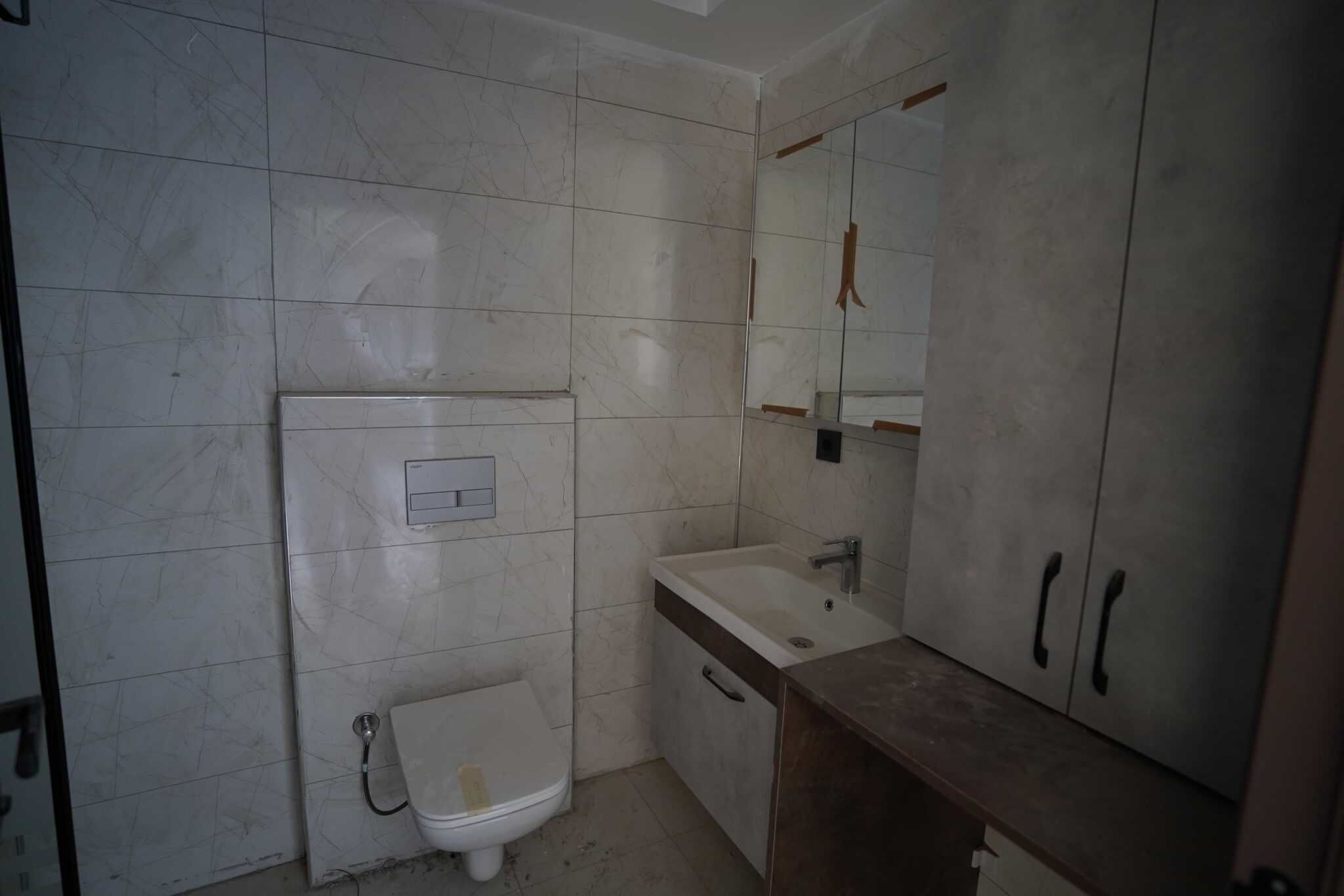 Mersin Erdemli Ayaş Deniz Manzaralı 1+1 Daire