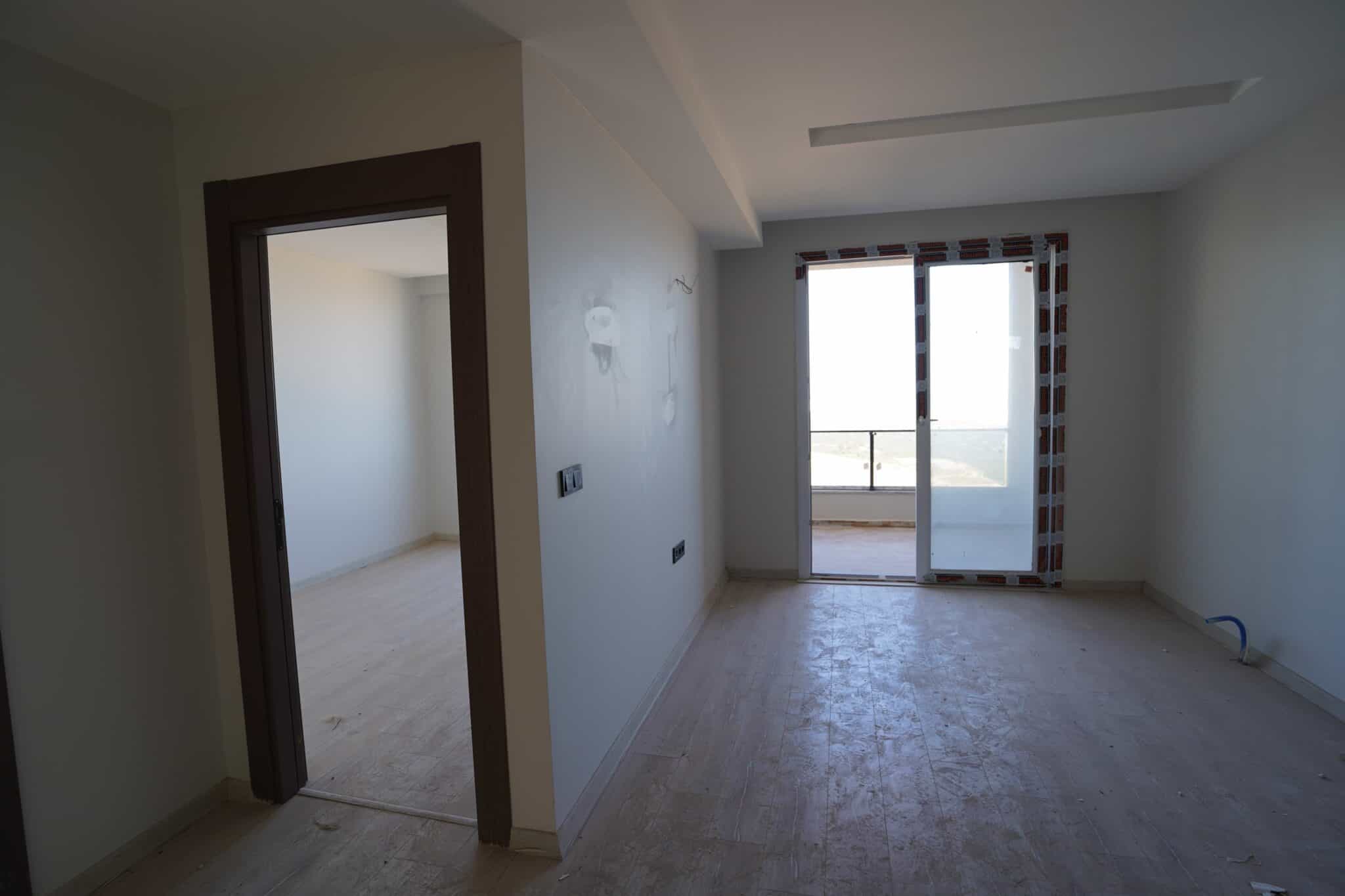 Mersin Erdemli Ayaş Deniz Manzaralı 1+1 Daire
