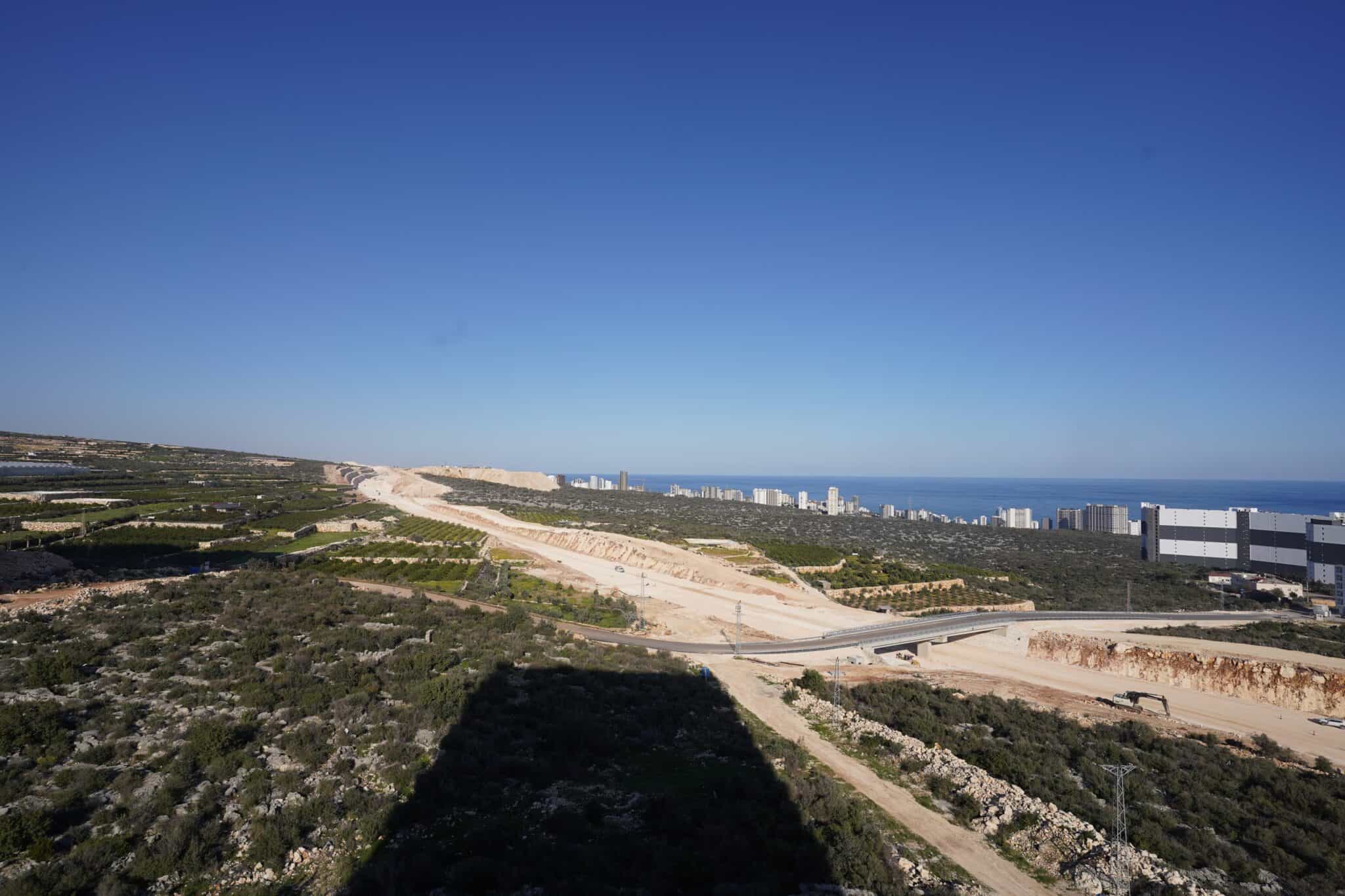Mersin Erdemli Ayaş Deniz Manzaralı 1+1 Daire