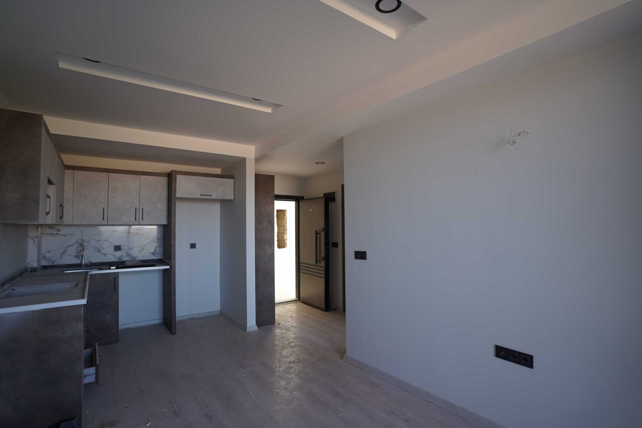 Mersin Erdemli Ayaş Deniz Manzaralı 1+1 Daire