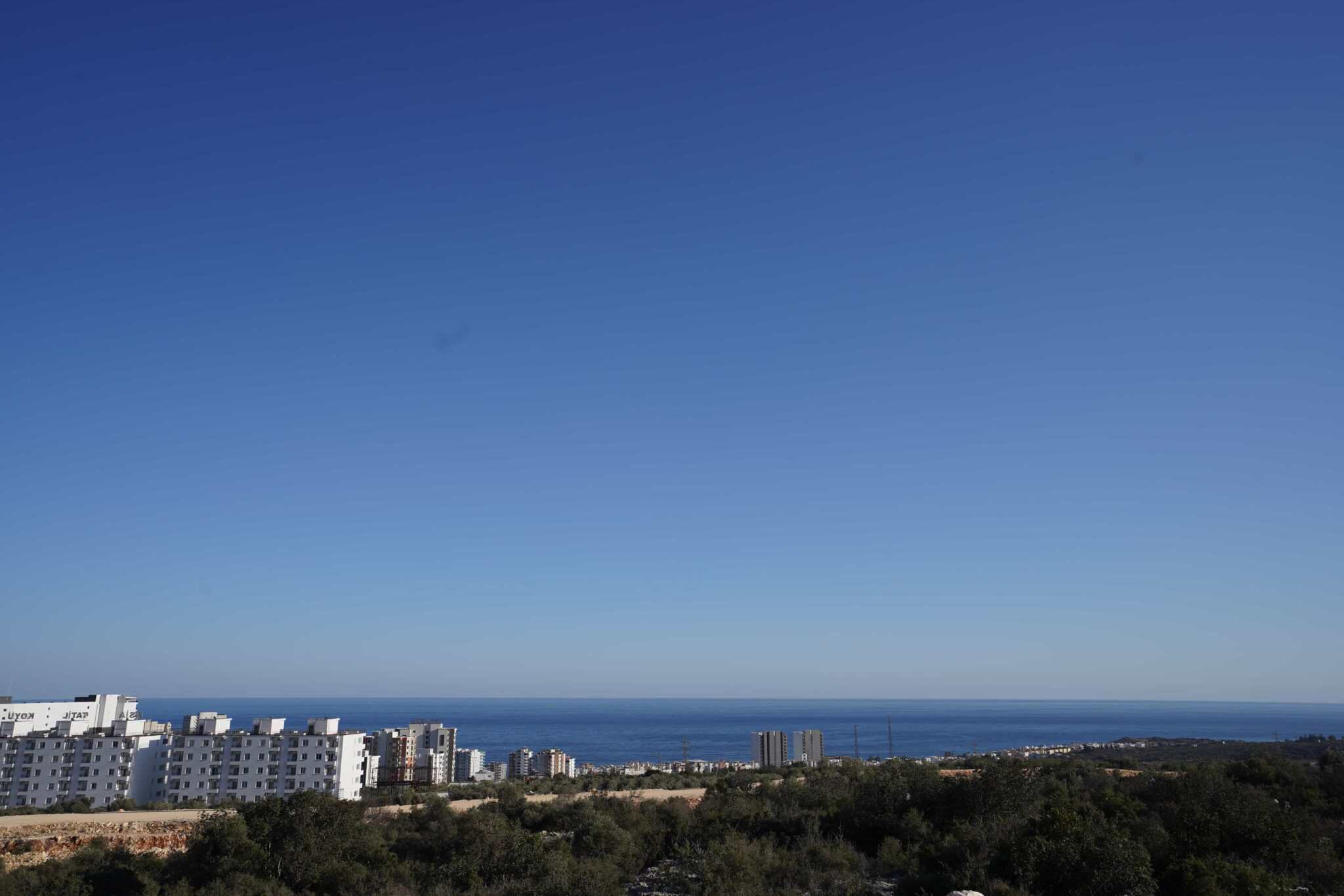 Mersin Erdemli Ayaş Deniz Manzaralı 1+1 Daire