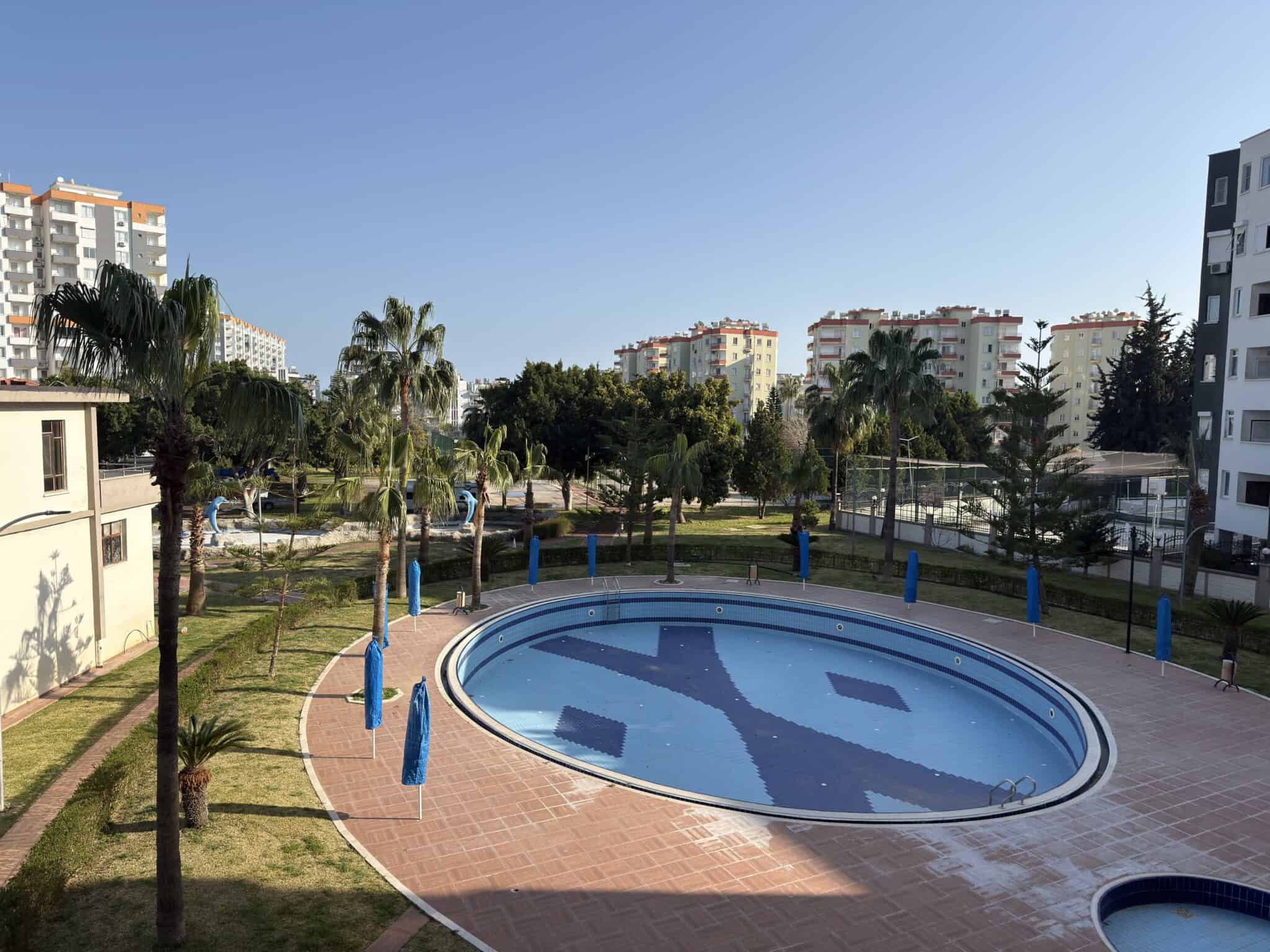Mersin Erdemli Kargıpınarı Queenaba  Sitesi Eşyalı Satılık 2+1 Daire