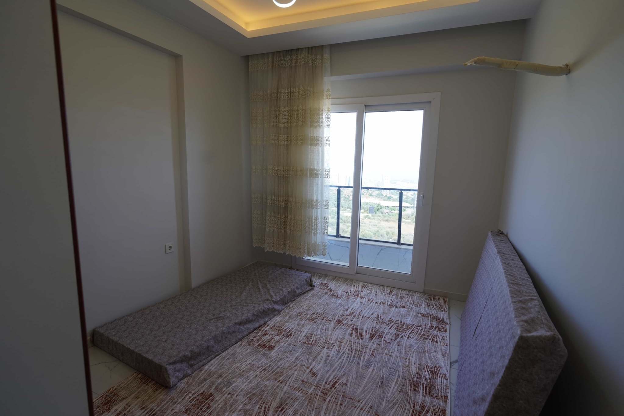VIP09225 Mersin Ayaş Divane Park Rezidans Eşyalı1+1 daire
