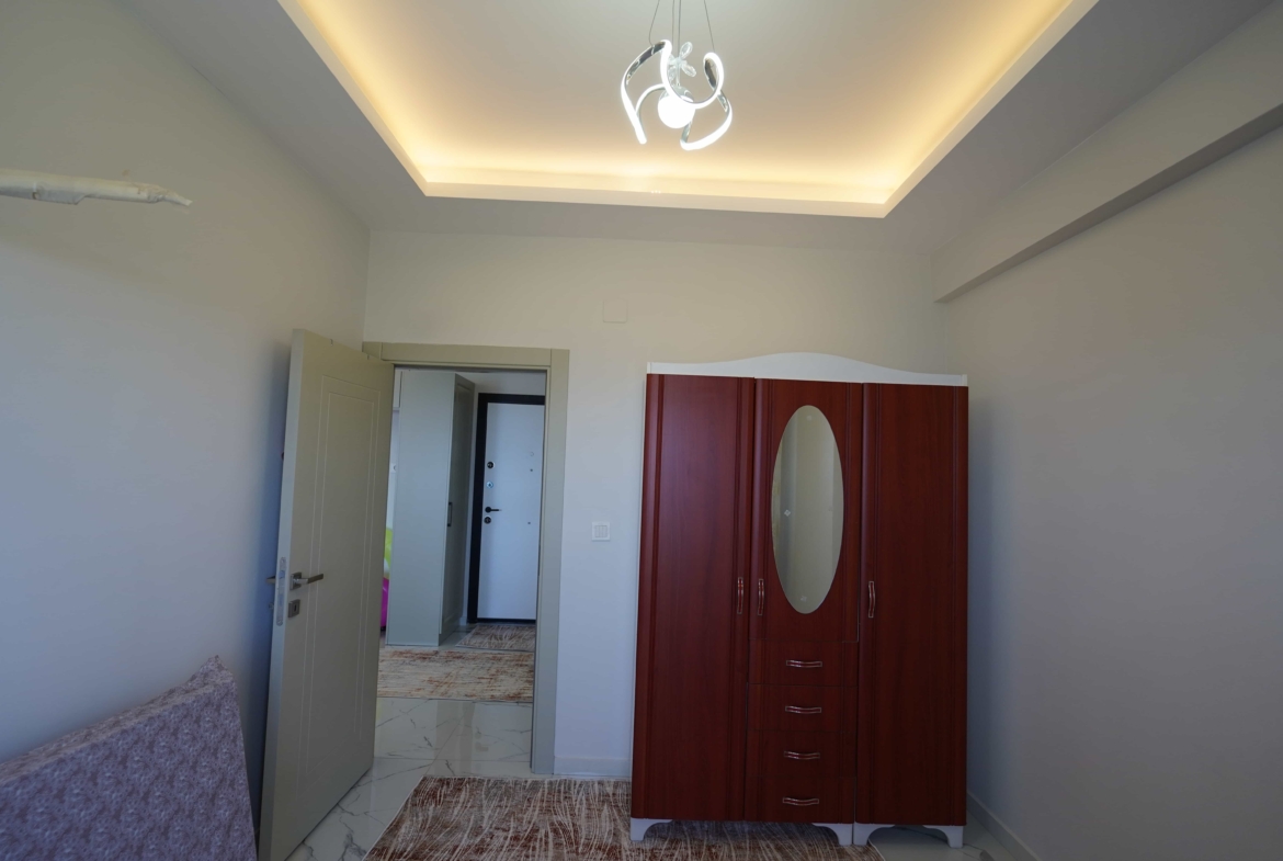 Mersin Ayaş Divane Park Rezidans Eşyalı1+1 daire